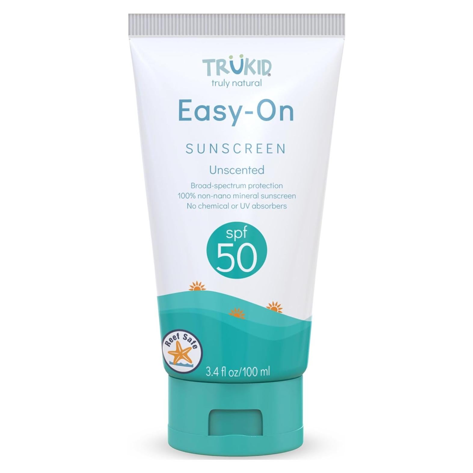 Protector Solar Mineral TruKid SPF 50 - 100ml para Niños