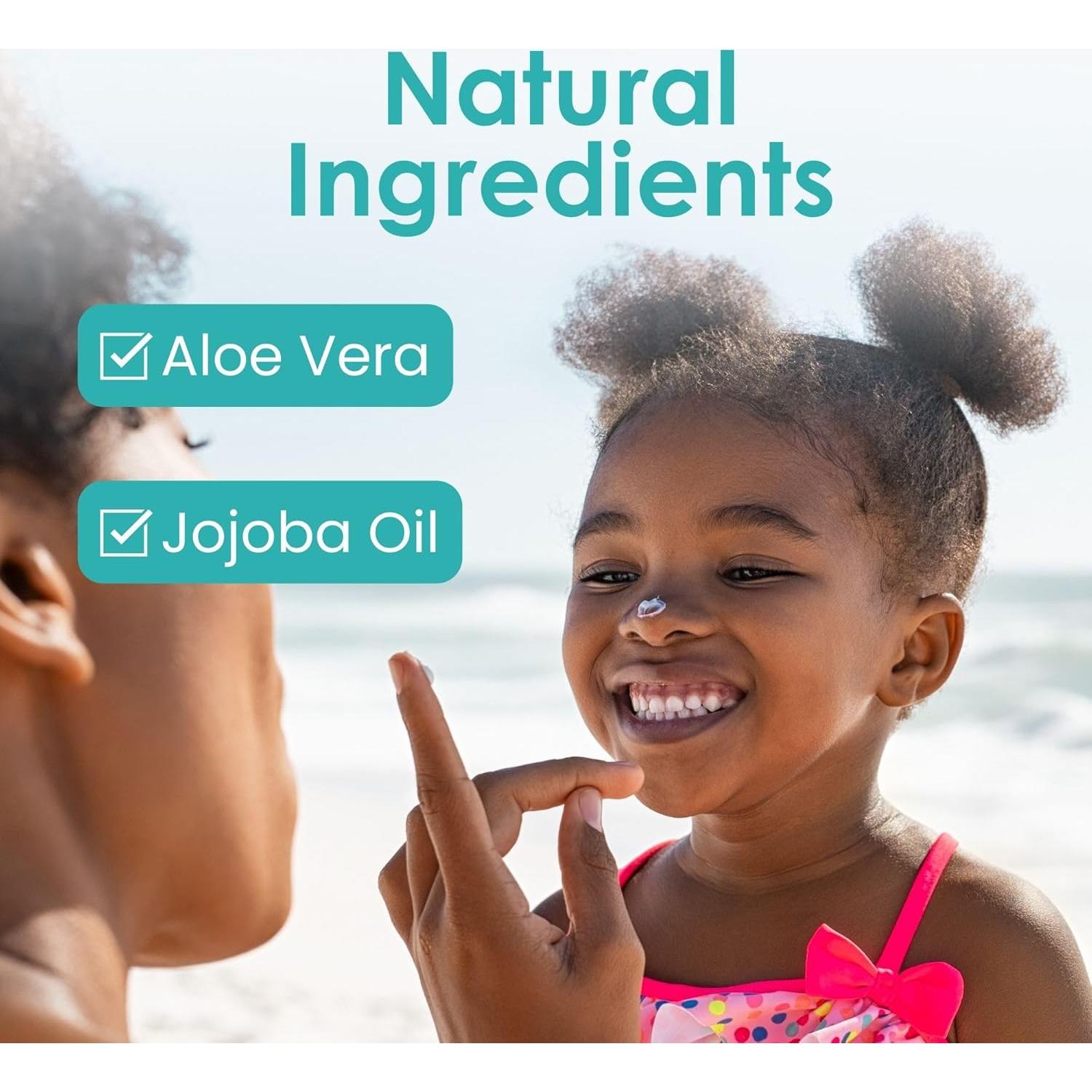 Protector Solar Mineral TruKid SPF 50 - 100ml para Niños