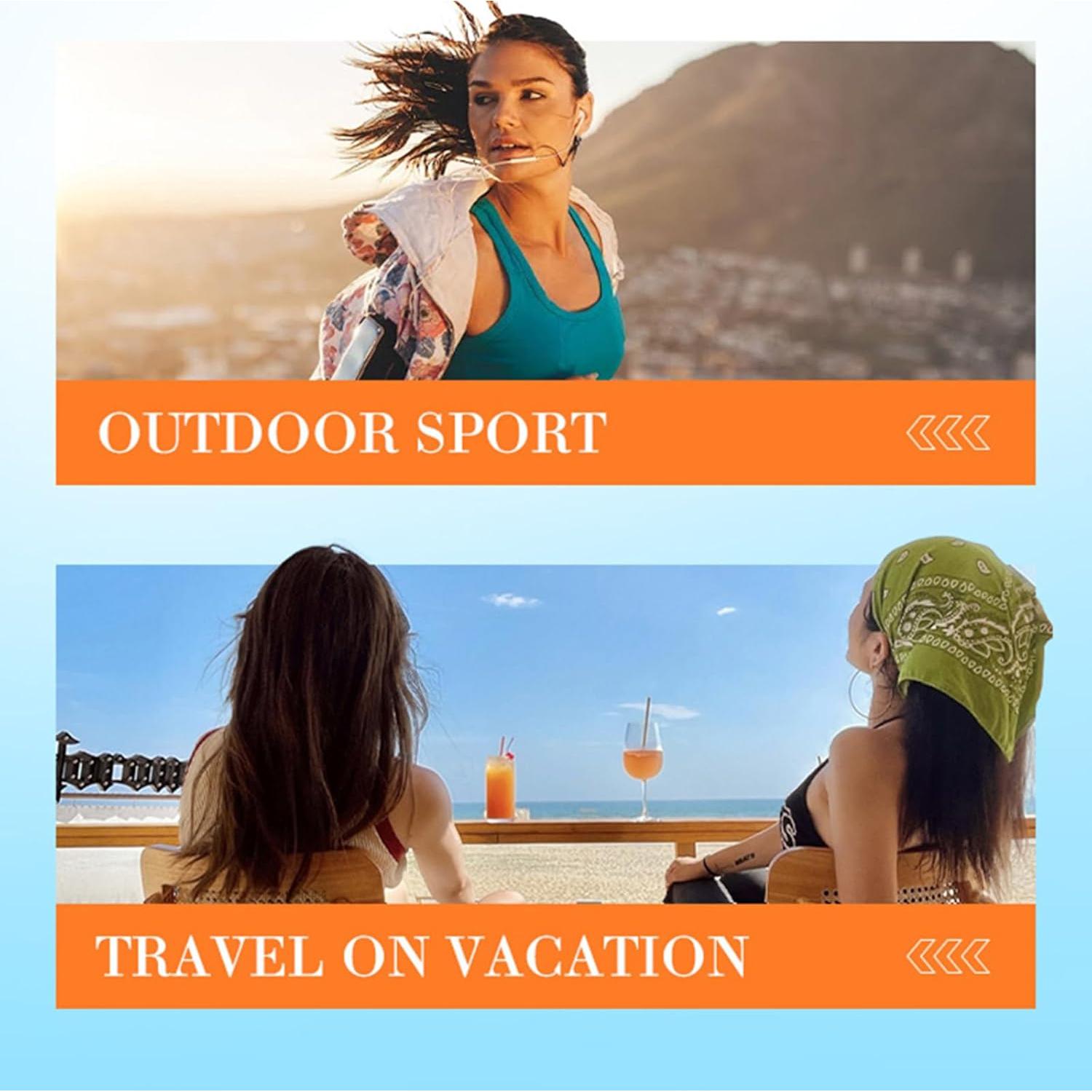 Polvo Mineral Protector Solar Spray Go Ho SPF 50 Translúcido 10g