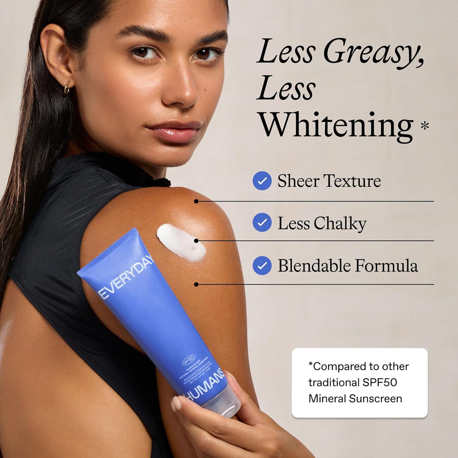 Protector Solar Mineral Everyday Humans SPF 50 100 ml