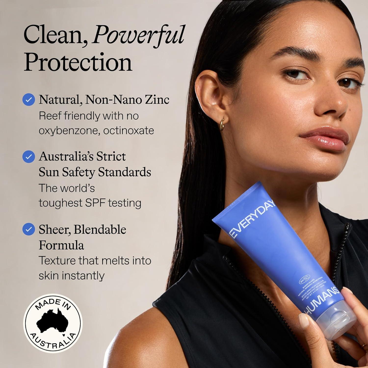 Protector Solar Mineral Everyday Humans SPF 50 100 ml