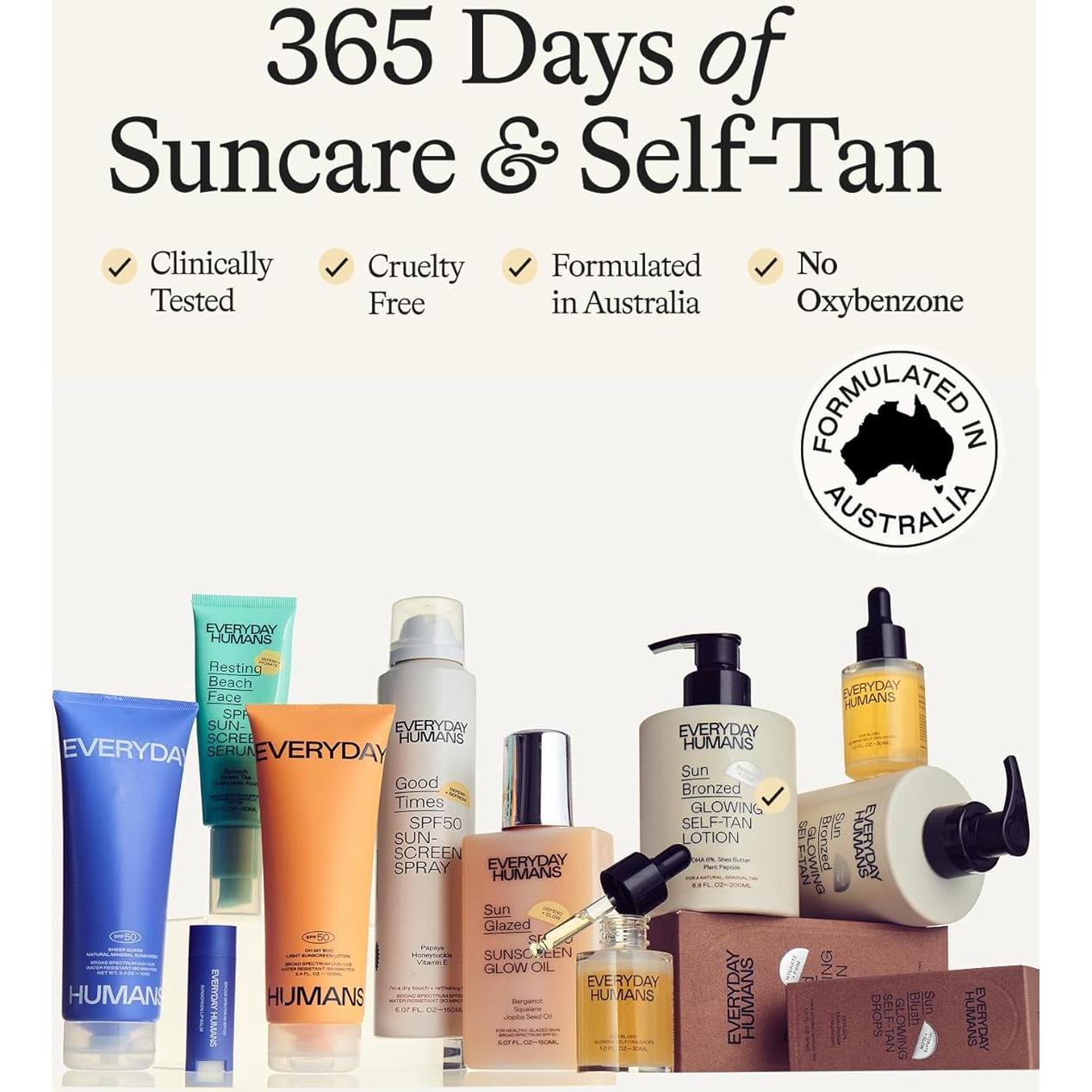 Protector Solar Mineral Everyday Humans SPF 50 100 ml