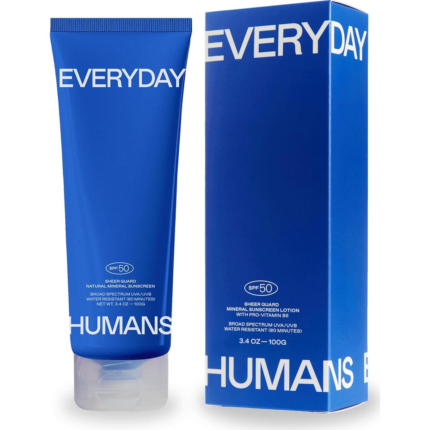 Protector Solar Mineral Everyday Humans SPF 50 100 ml