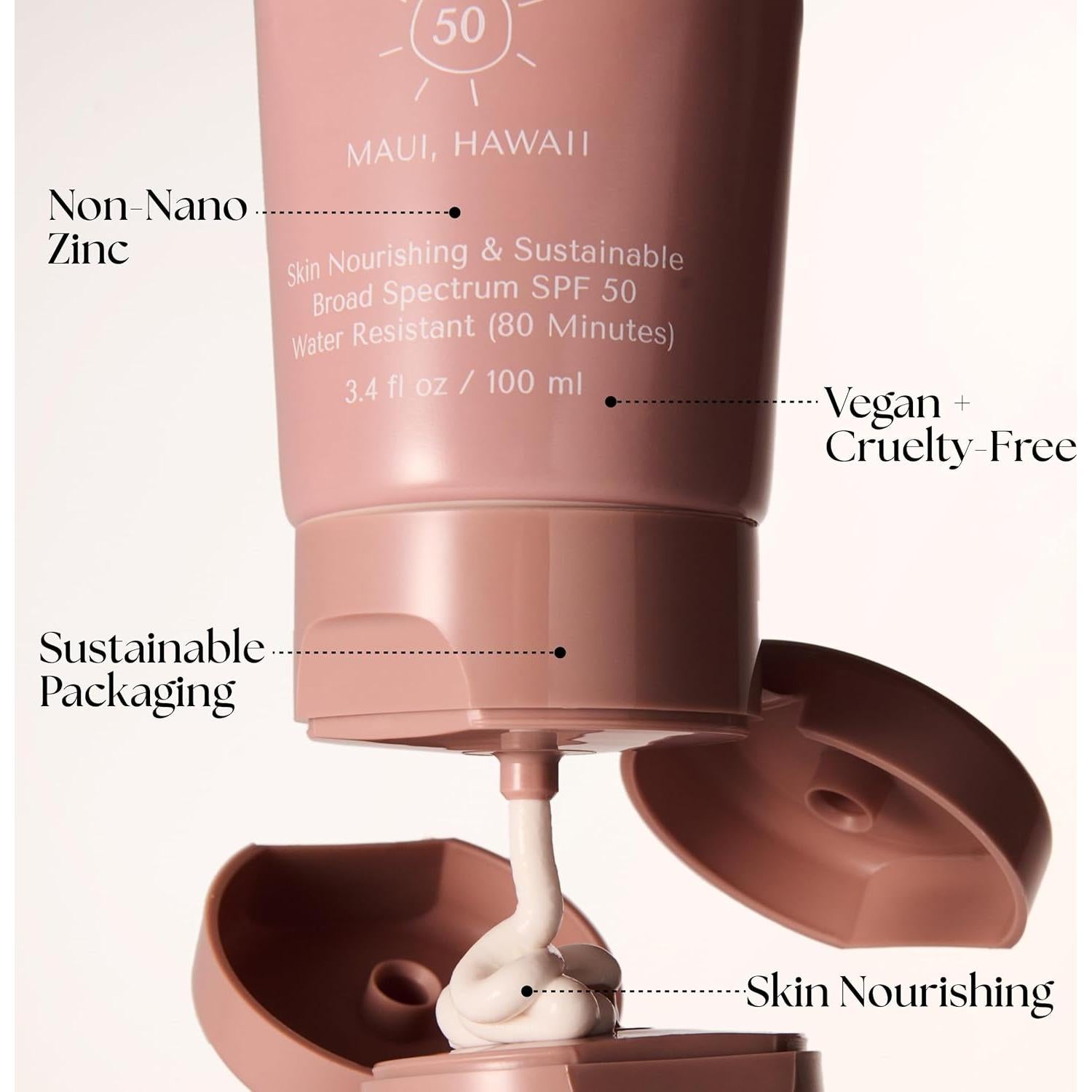 Protector Solar Mineral SPF 50 Project Reef 100 ml - Vegano y Ecológico