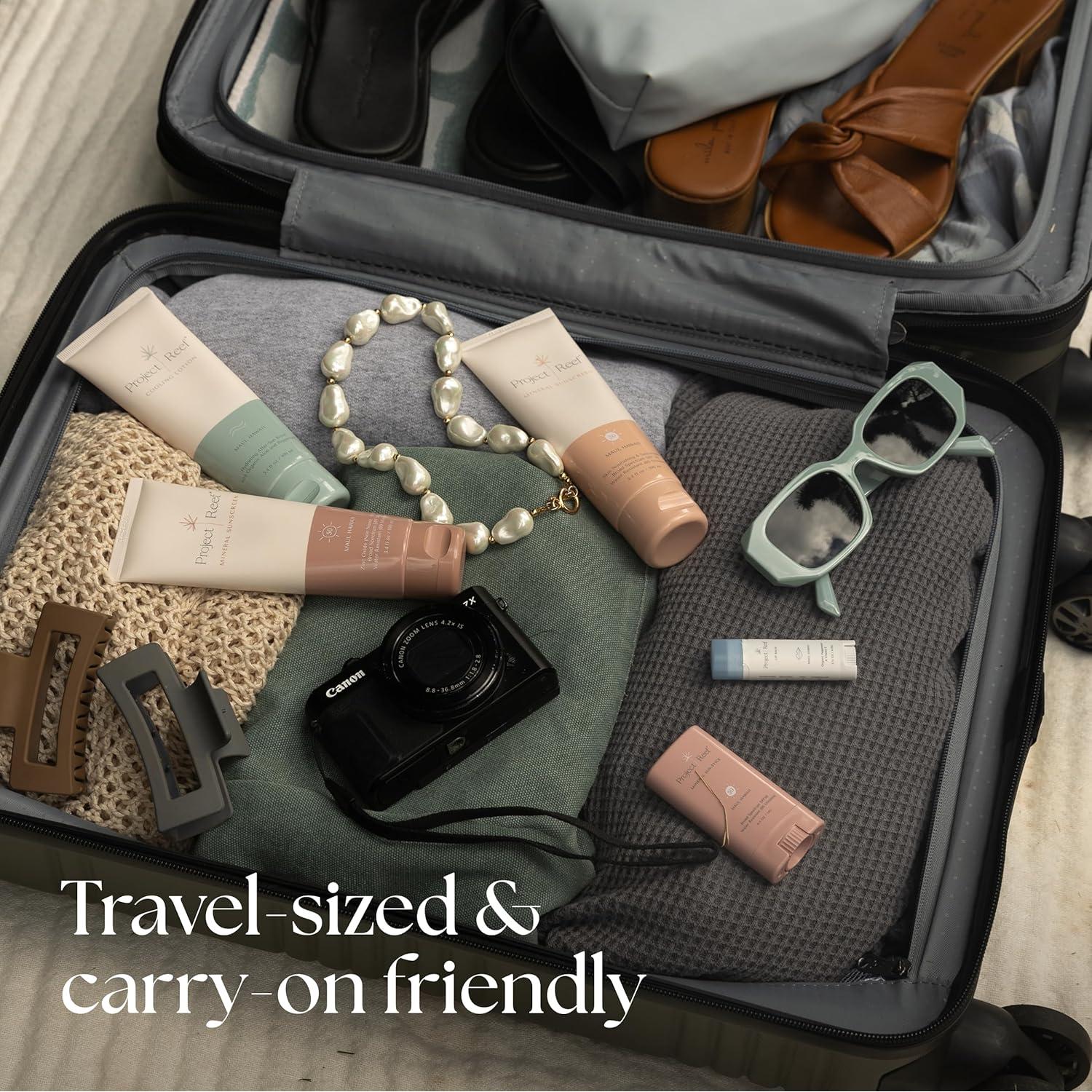 Protector Solar Mineral SPF 50 Project Reef 100 ml - Vegano y Ecológico