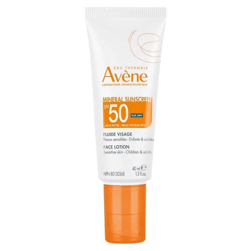 Protector Solar Facial Mineral Avène SPF 50 55g