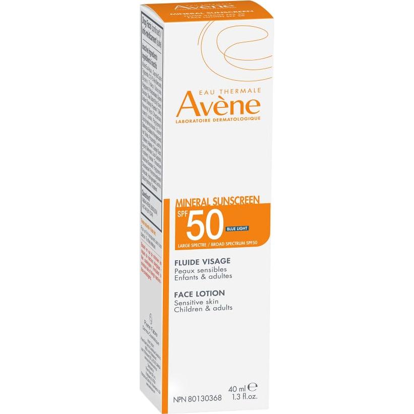 Protector Solar Facial Mineral Avène SPF 50 55g