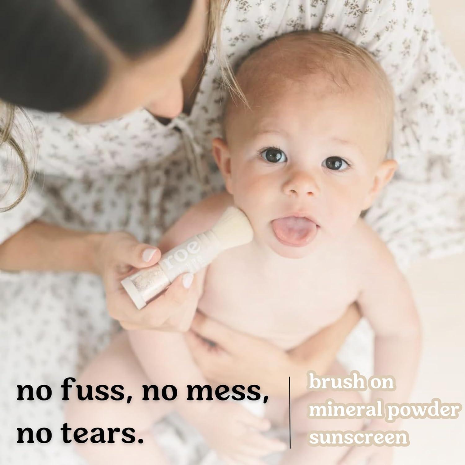 Protector Solar Mineral en Polvo SPF 50 Roe Wellness 11.83g