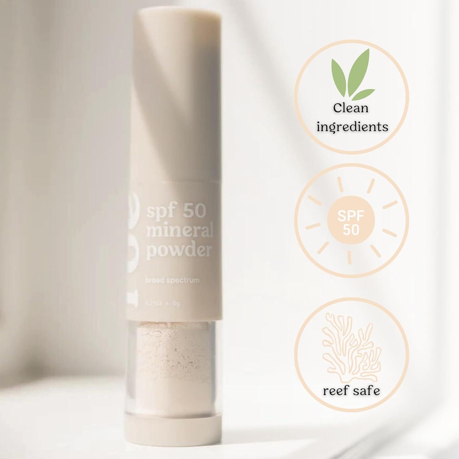 Protector Solar Mineral en Polvo SPF 50 Roe Wellness 11.83g