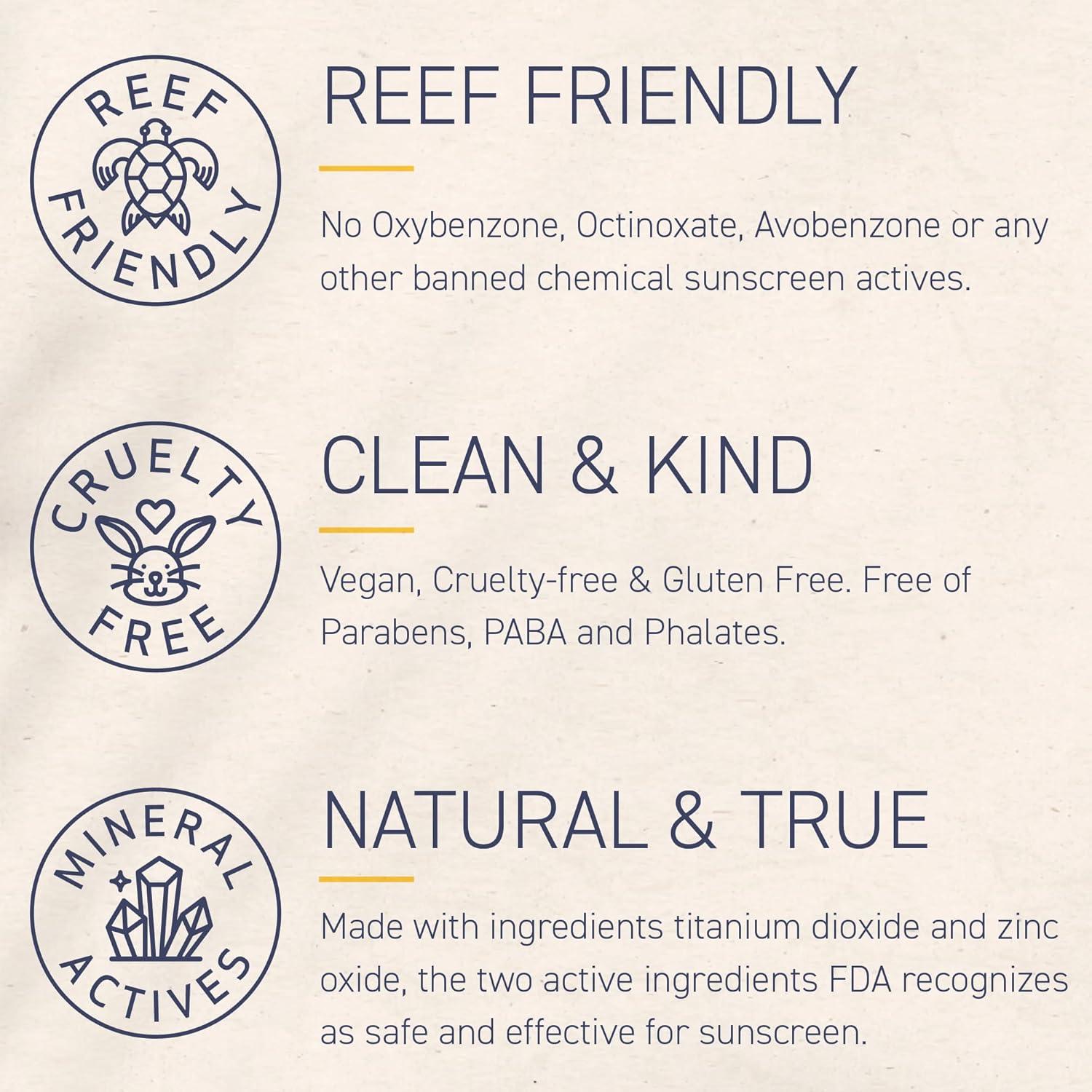 Protector Solar Mineral en Polvo SPF 50 Brush On Block - Translúcido