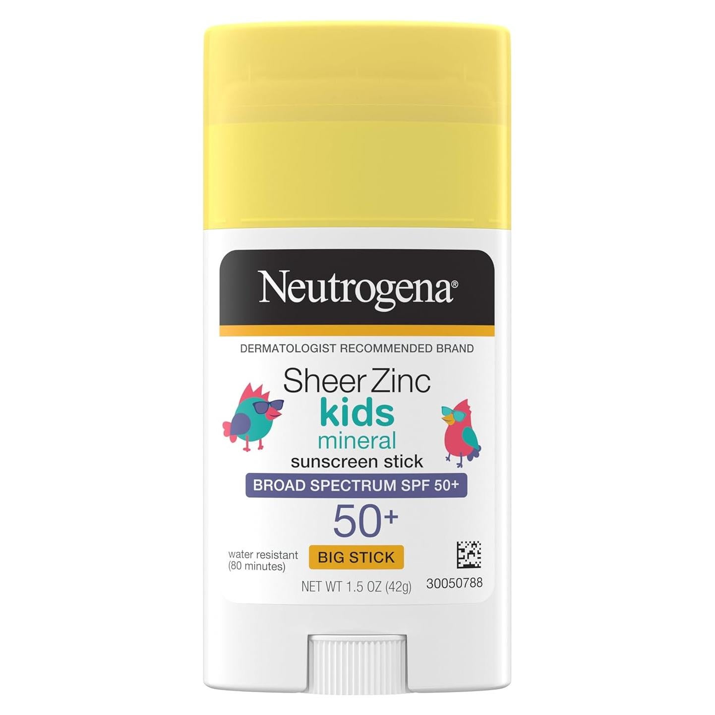 Protector Solar Neutrogena Kids Stick 42.52 g SPF 50+ UVA/UVB