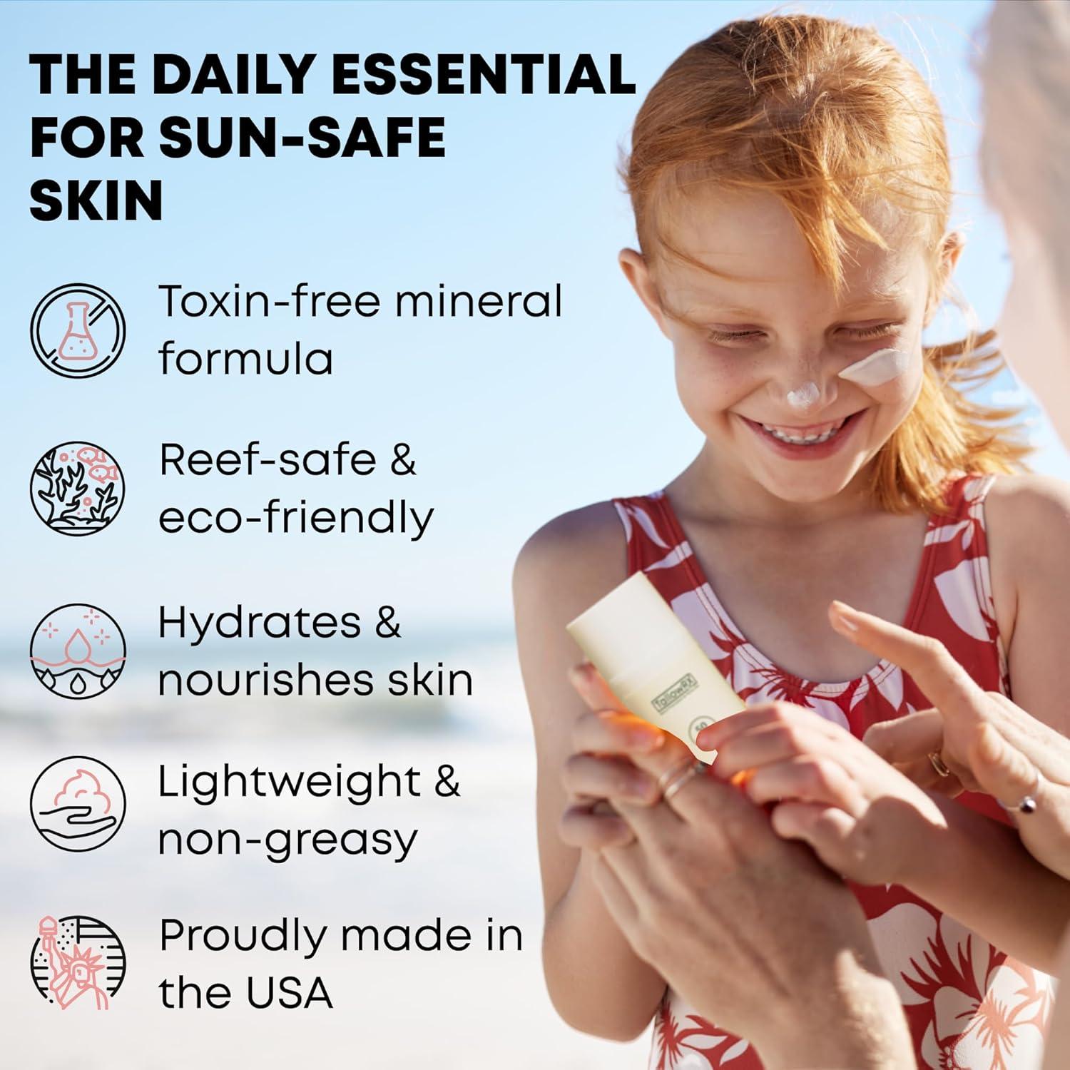 Protector Solar Mineral TallowRX SPF 50 - 120 g - No Tóxico