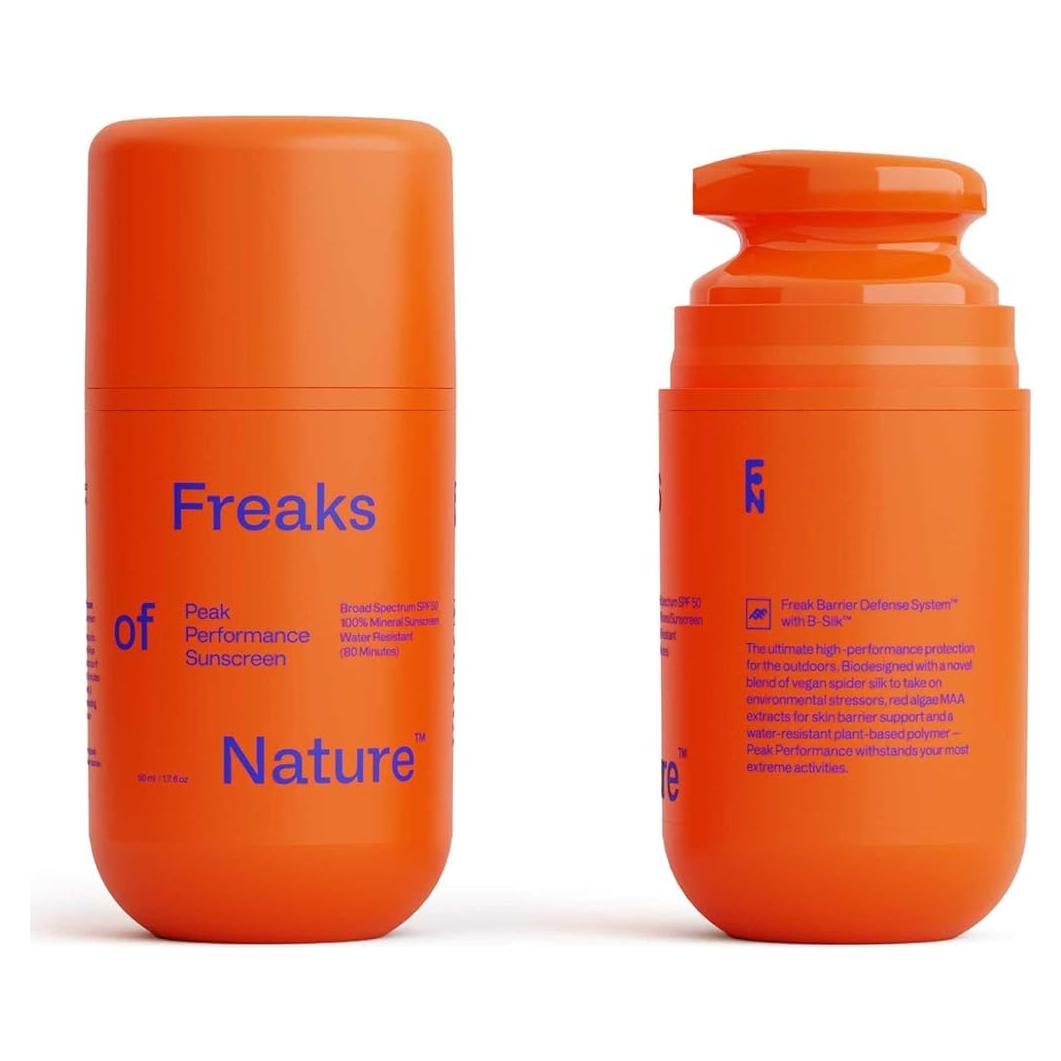 Protector Solar Mineral Freaks of Nature SPF 50 - 48.2 g
