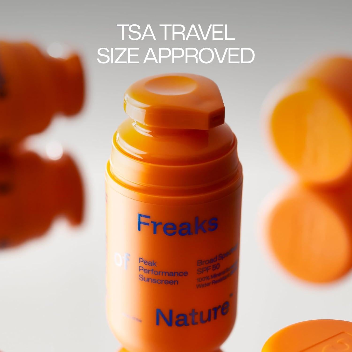 Protector Solar Mineral Freaks of Nature SPF 50 - 48.2 g