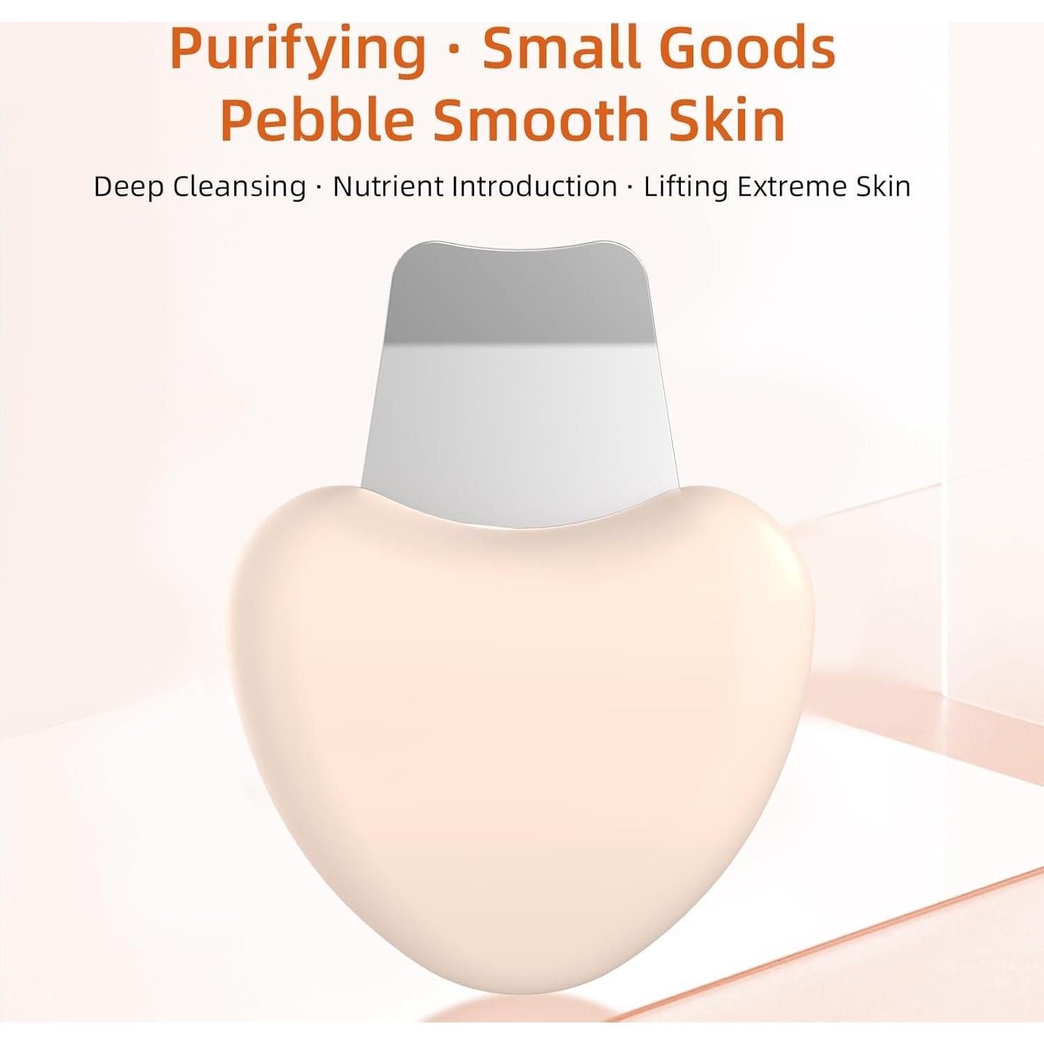 Raspador Facial Skin Scrubber Auioytoy - Limpiador de Poros