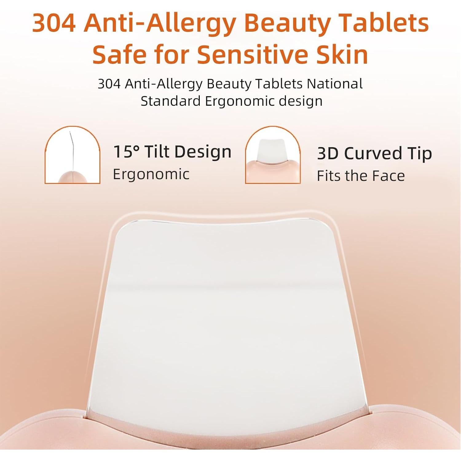 Raspador Facial Skin Scrubber Auioytoy - Limpiador de Poros