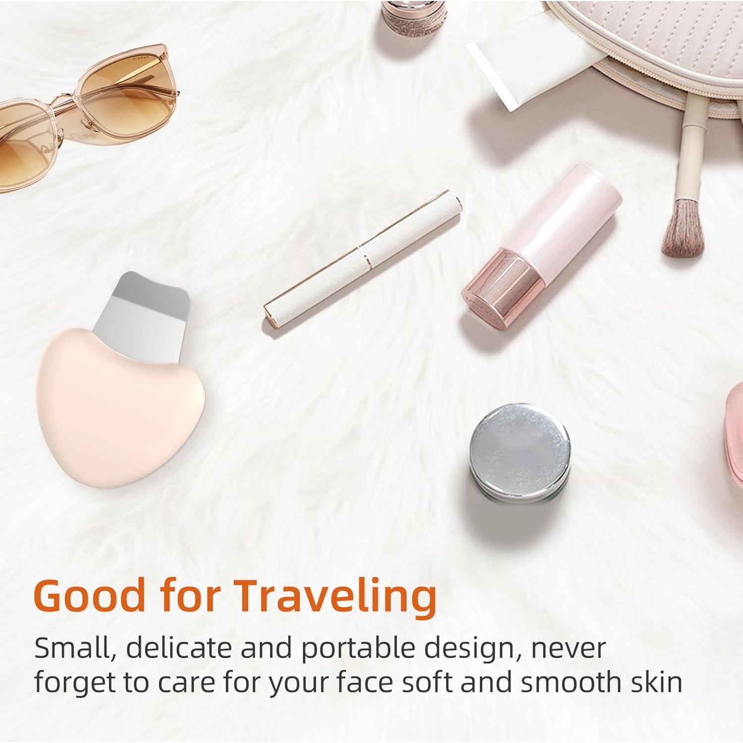 Raspador Facial Skin Scrubber Auioytoy - Limpiador de Poros