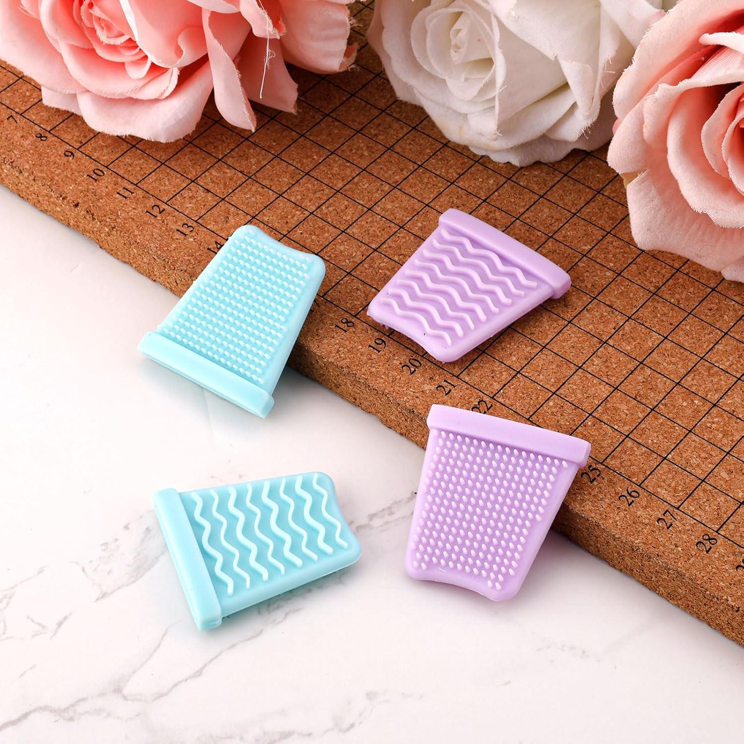 4 Cubiertas de Silicona para Espátula de Piel Gosknor