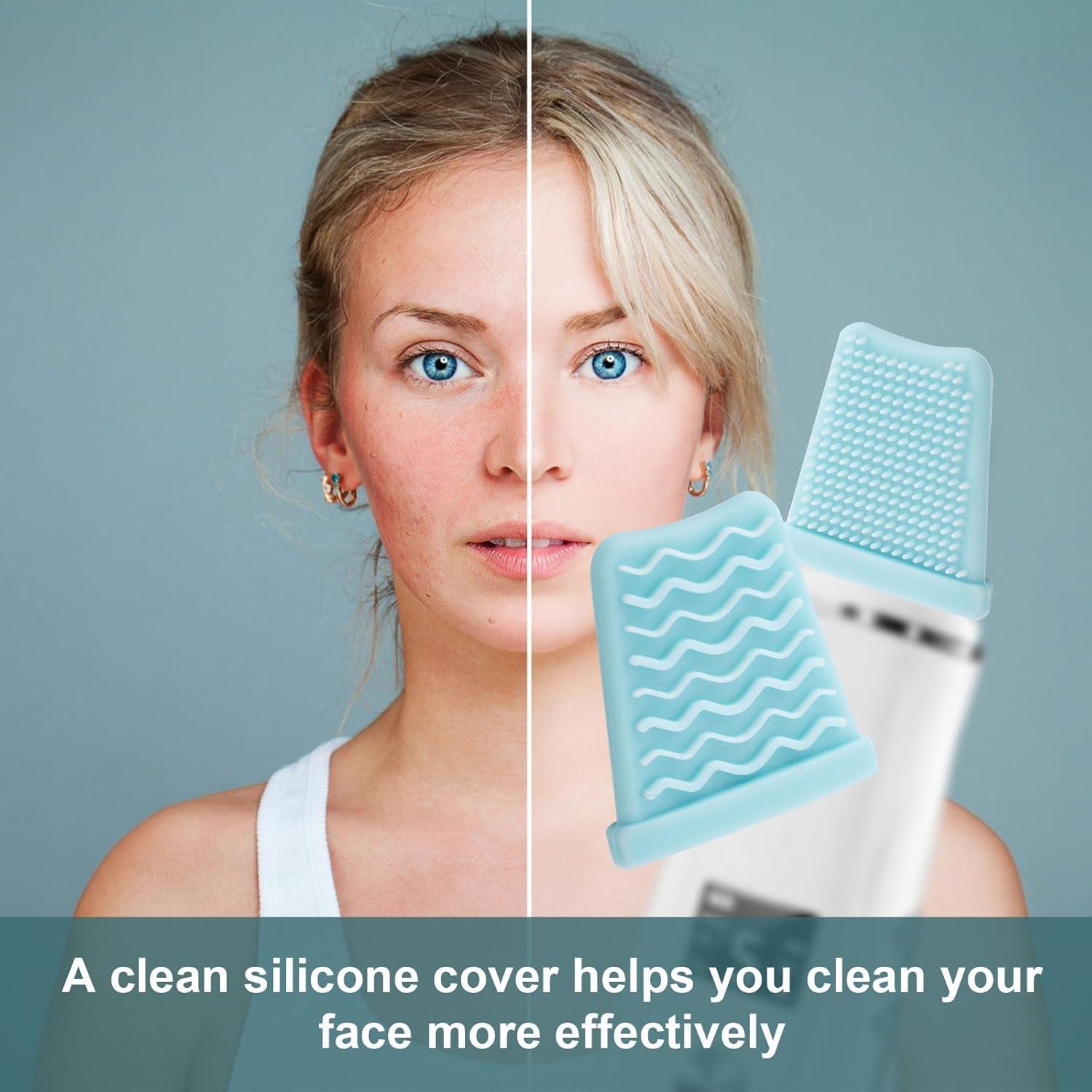 4 Cubiertas de Silicona para Espátula de Piel Gosknor