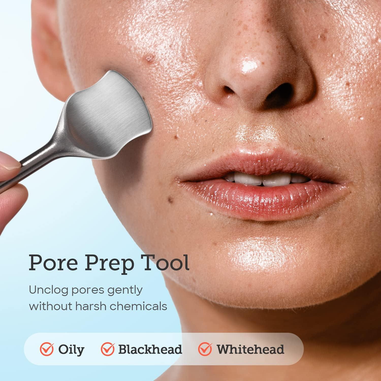 Kit de Herramientas para Remover Puntos Negros LitBear - Acero Inoxidable