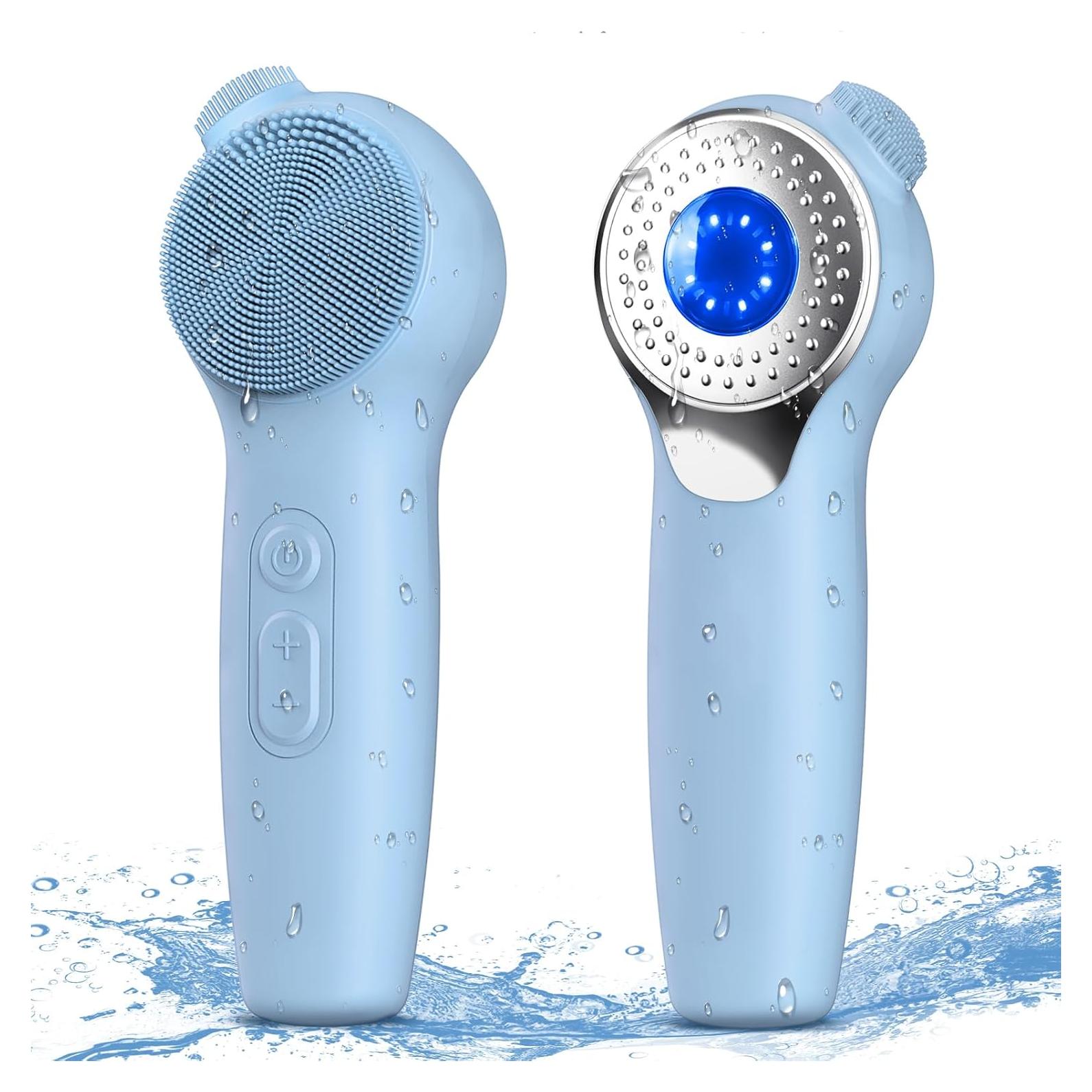 Cepillo Facial Eléctrico Urbuti FC23922 Silicona Impermeable