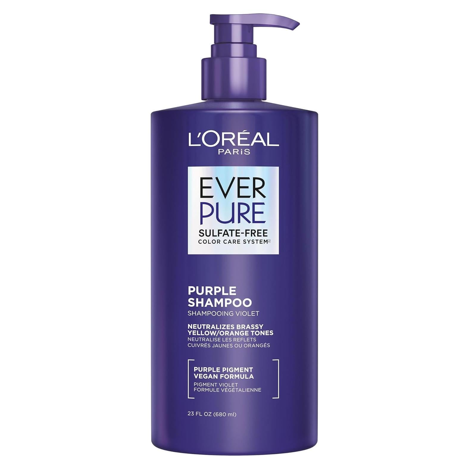 Champú Morado Tonificante Sin Sulfatos L'Oreal Paris 680 ml