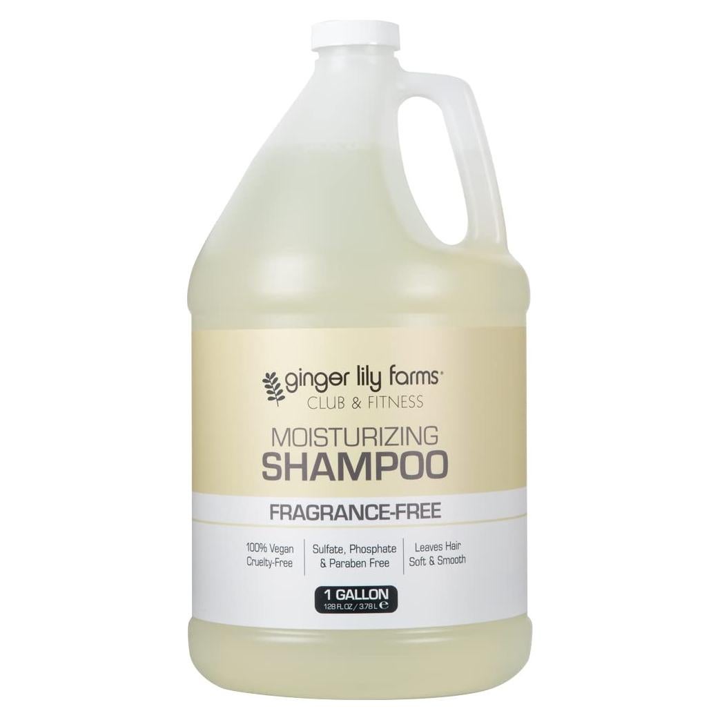 Champú Hidratante Sin Fragancia Ginger Lily Farms 3.95 kg