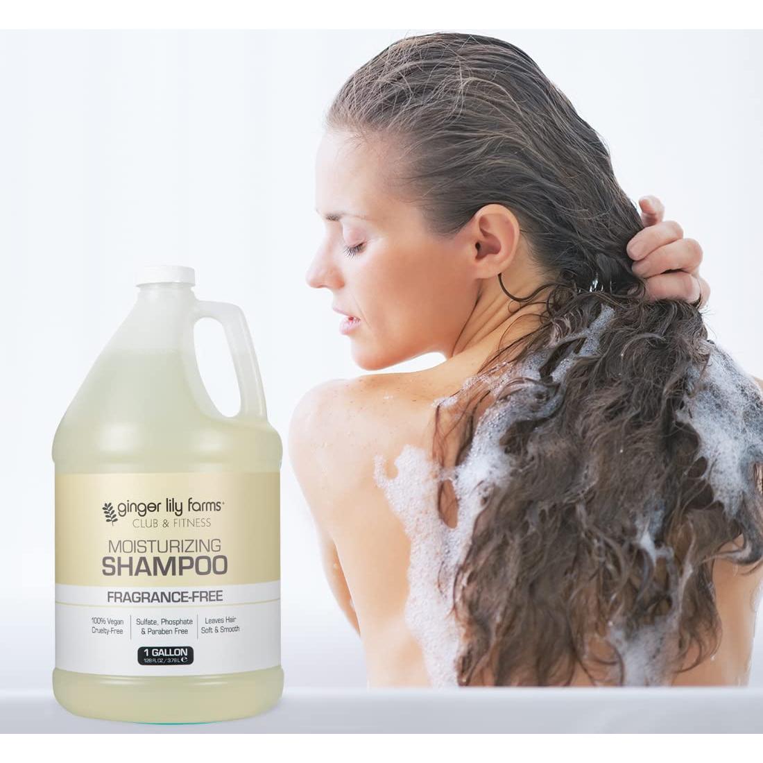 Champú Hidratante Sin Fragancia Ginger Lily Farms 3.95 kg