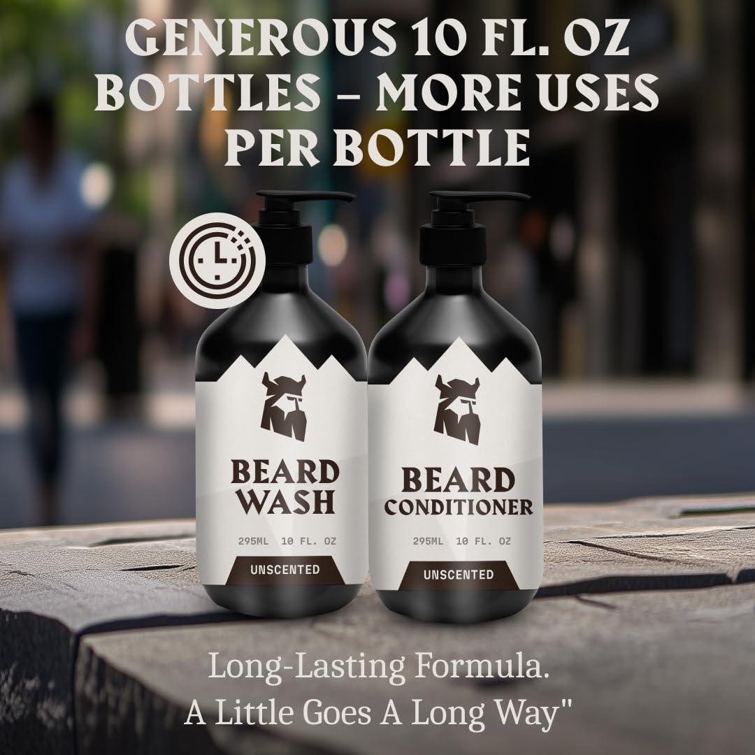 Champú y Acondicionador para Barba Striking Viking 0.28 L