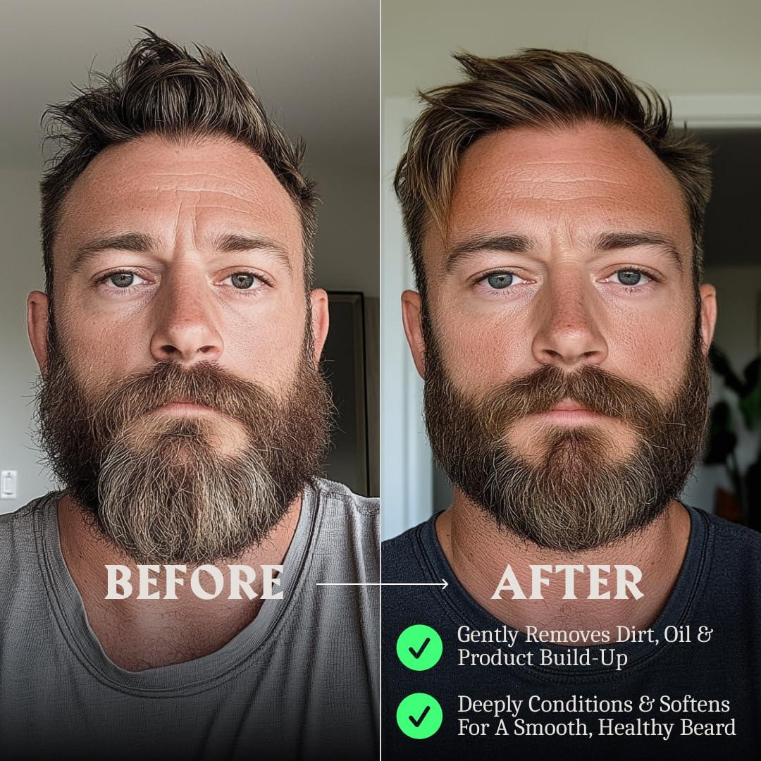 Champú y Acondicionador para Barba Striking Viking 0.28 L