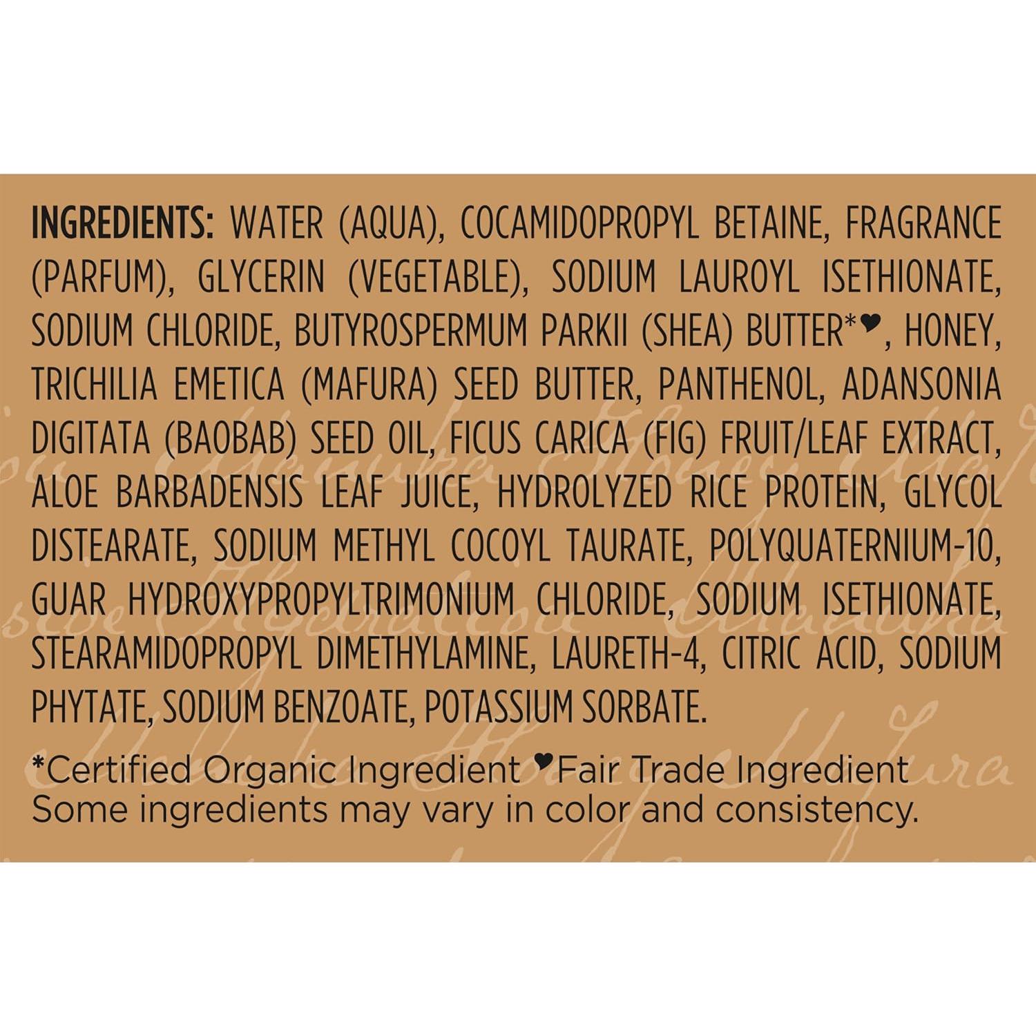 Champú Hidratación Intensiva SheaMoisture Miel de Manuka 368.5 ml