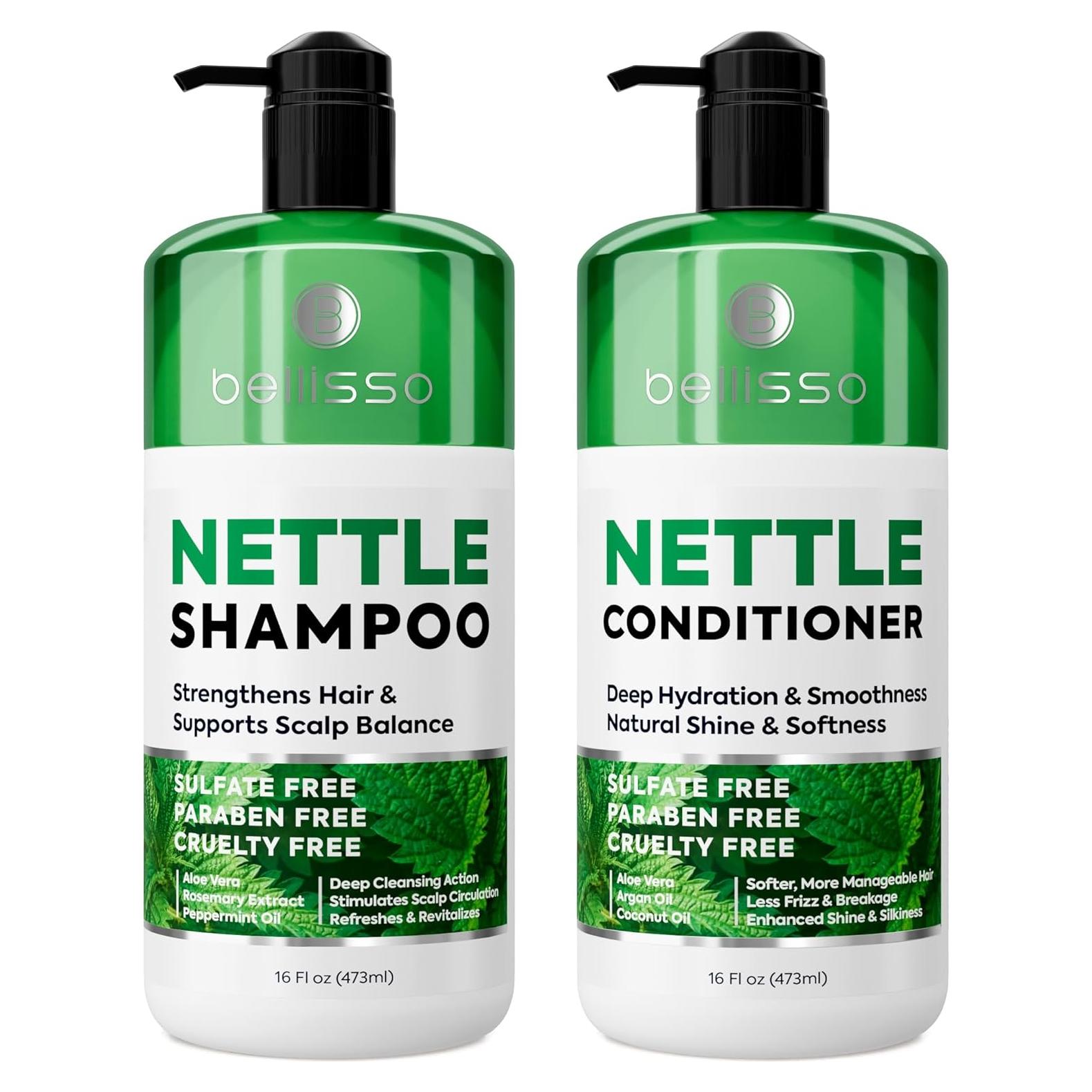 Conjunto Champú y Acondicionador Bellisso Ortiga 2x473ml