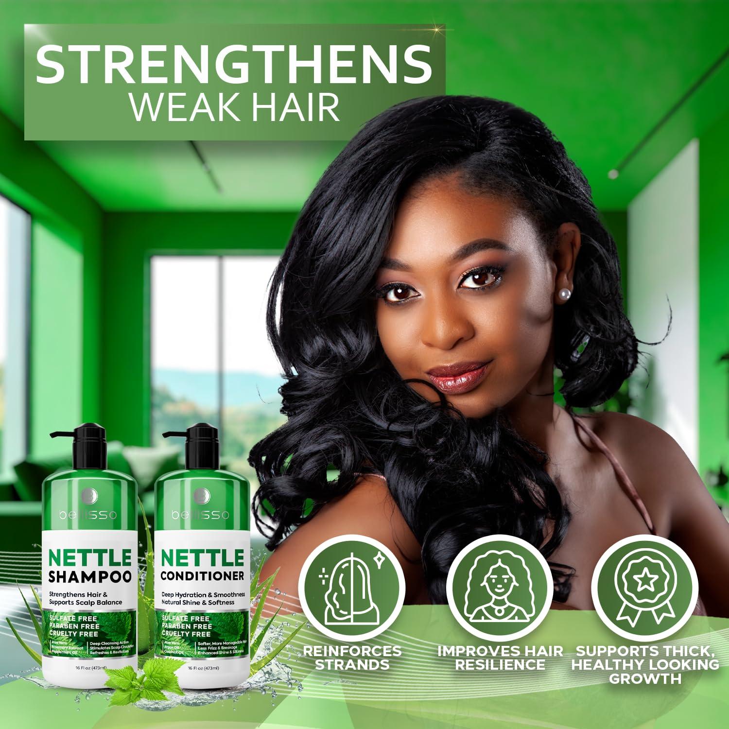 Conjunto Champú y Acondicionador Bellisso Ortiga 2x473ml