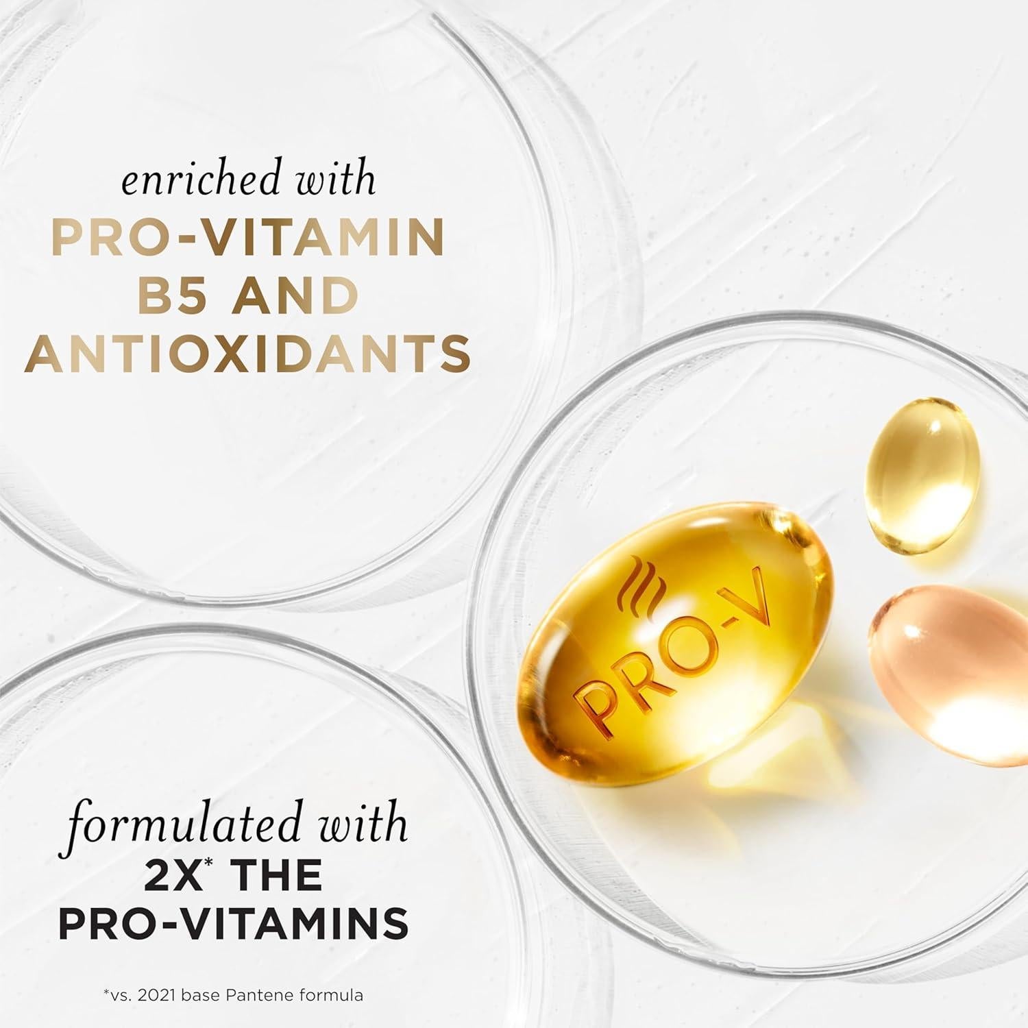 Champú Pantene Pro-V Volumen y Cuerpo 2x 800ml + Disparo Milagroso 15ml