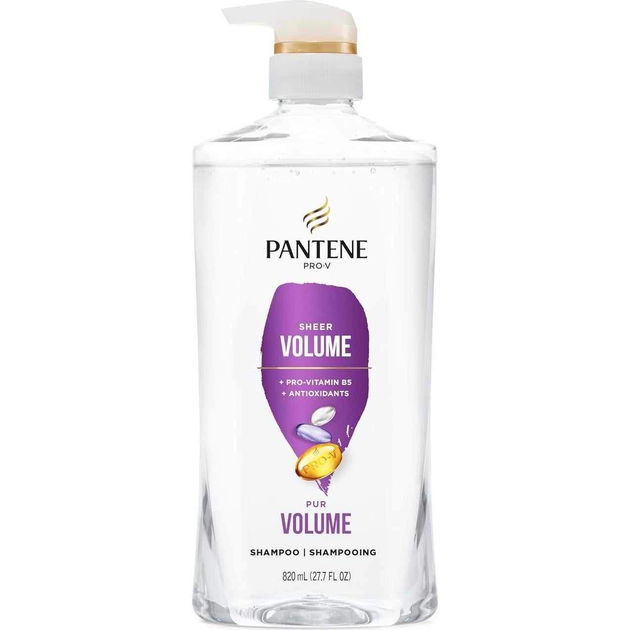 Champú Pantene Pro-V Volumen y Cuerpo 2x 800ml + Disparo Milagroso 15ml