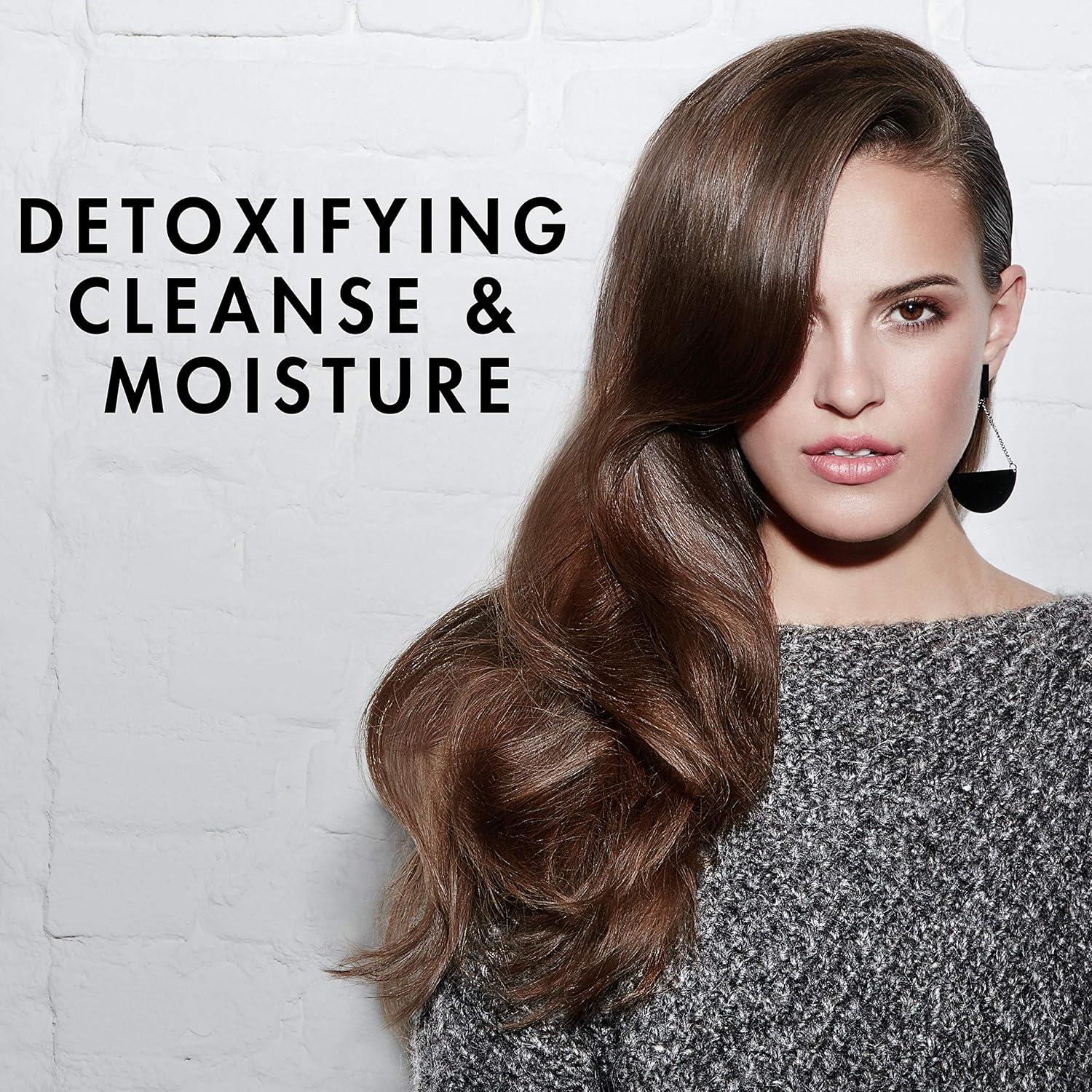 Acondicionador Nexxus Clean & Pure 1L - Sin Silicona y Parabenos