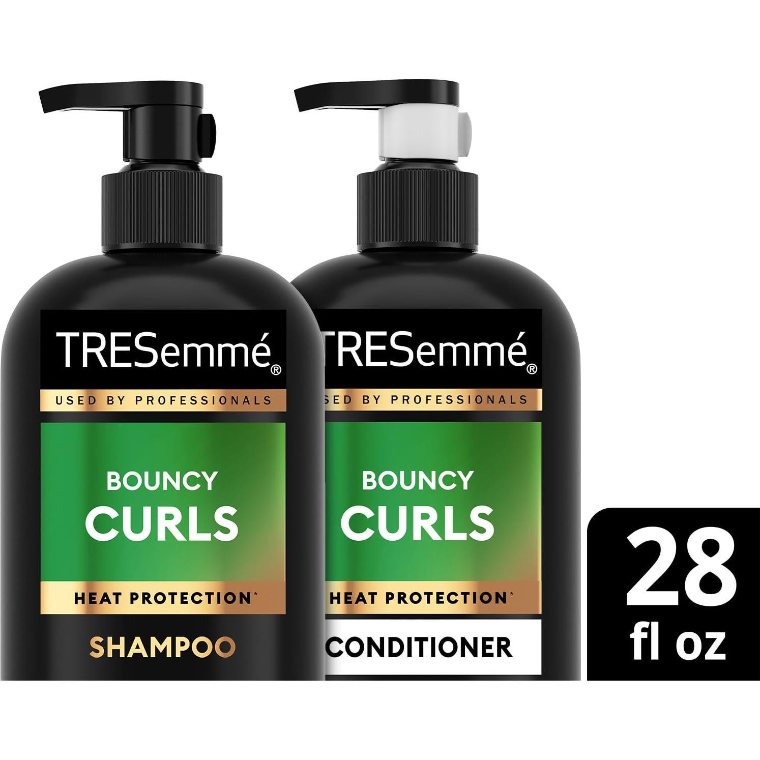 Set de Shampoo y Acondicionador TRESemm Rizos Saltarines 28 Oz