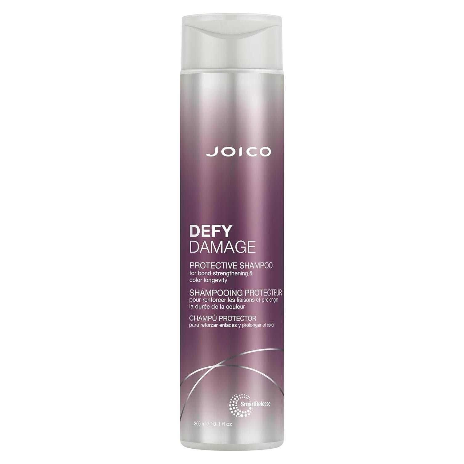 Champú Protector Joico Defy Damage 300 ml | Cabello Tratado con Color
