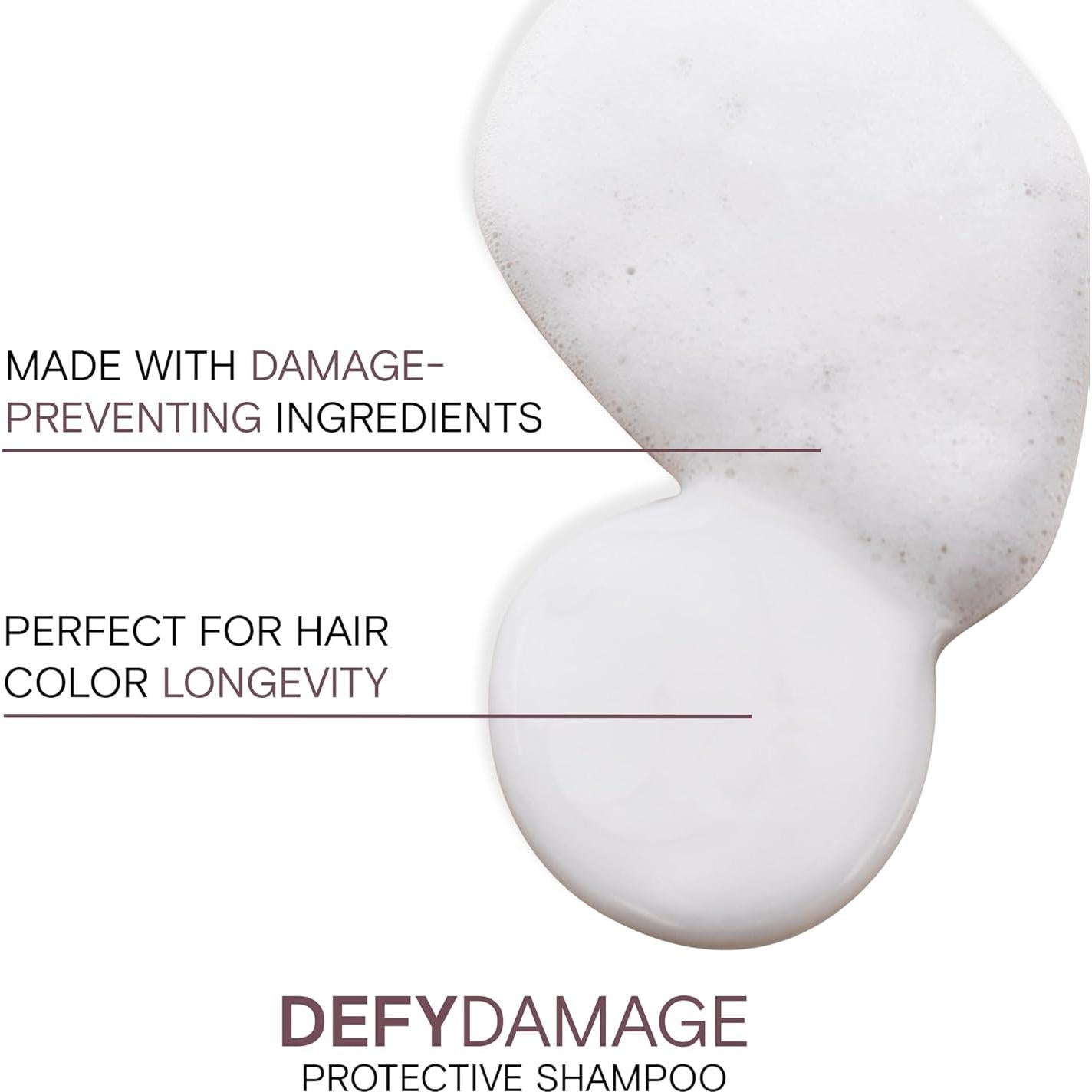 Champú Protector Joico Defy Damage 300 ml | Cabello Tratado con Color