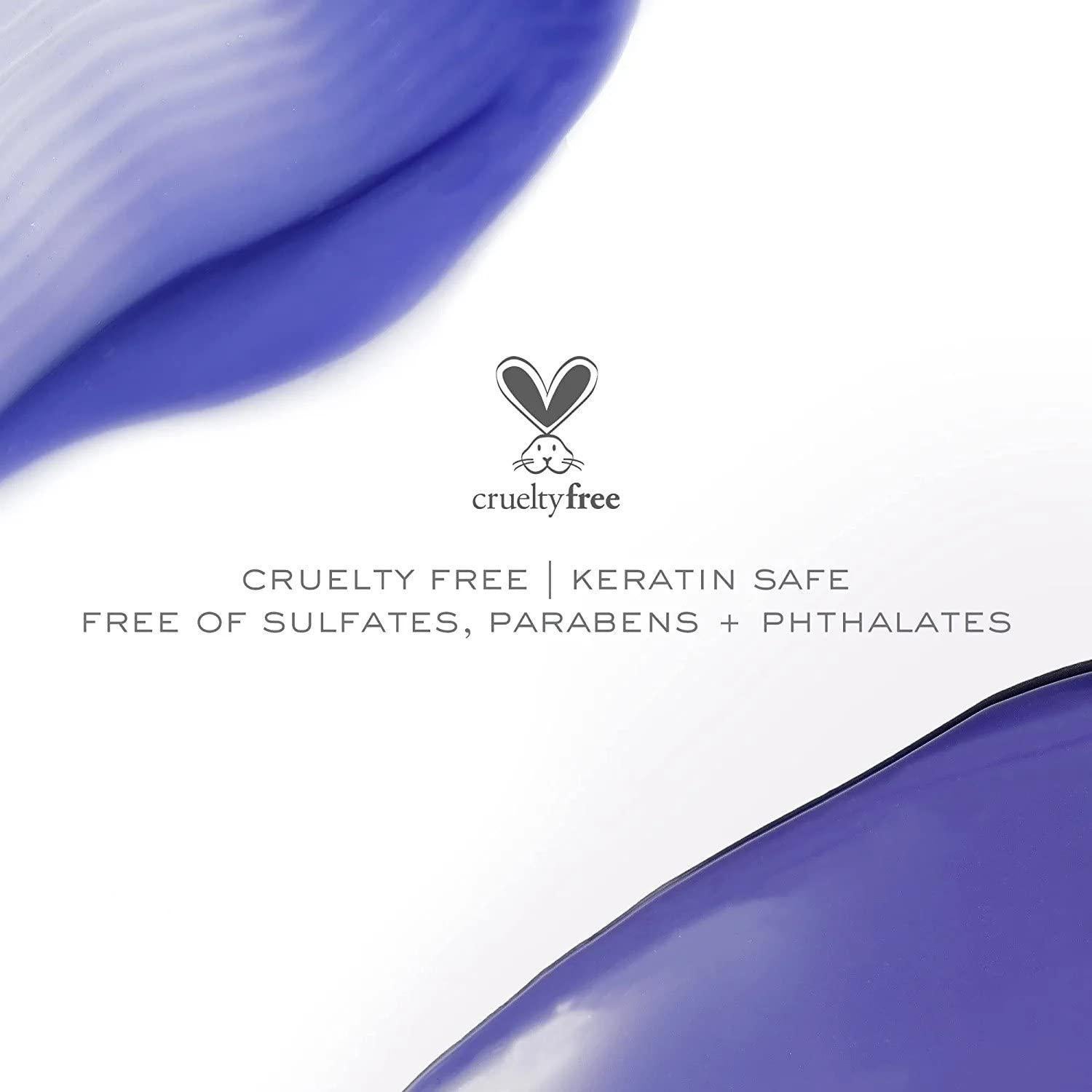 Conjunto Champú y Acondicionador Morado Kristin Ess 283.5 g