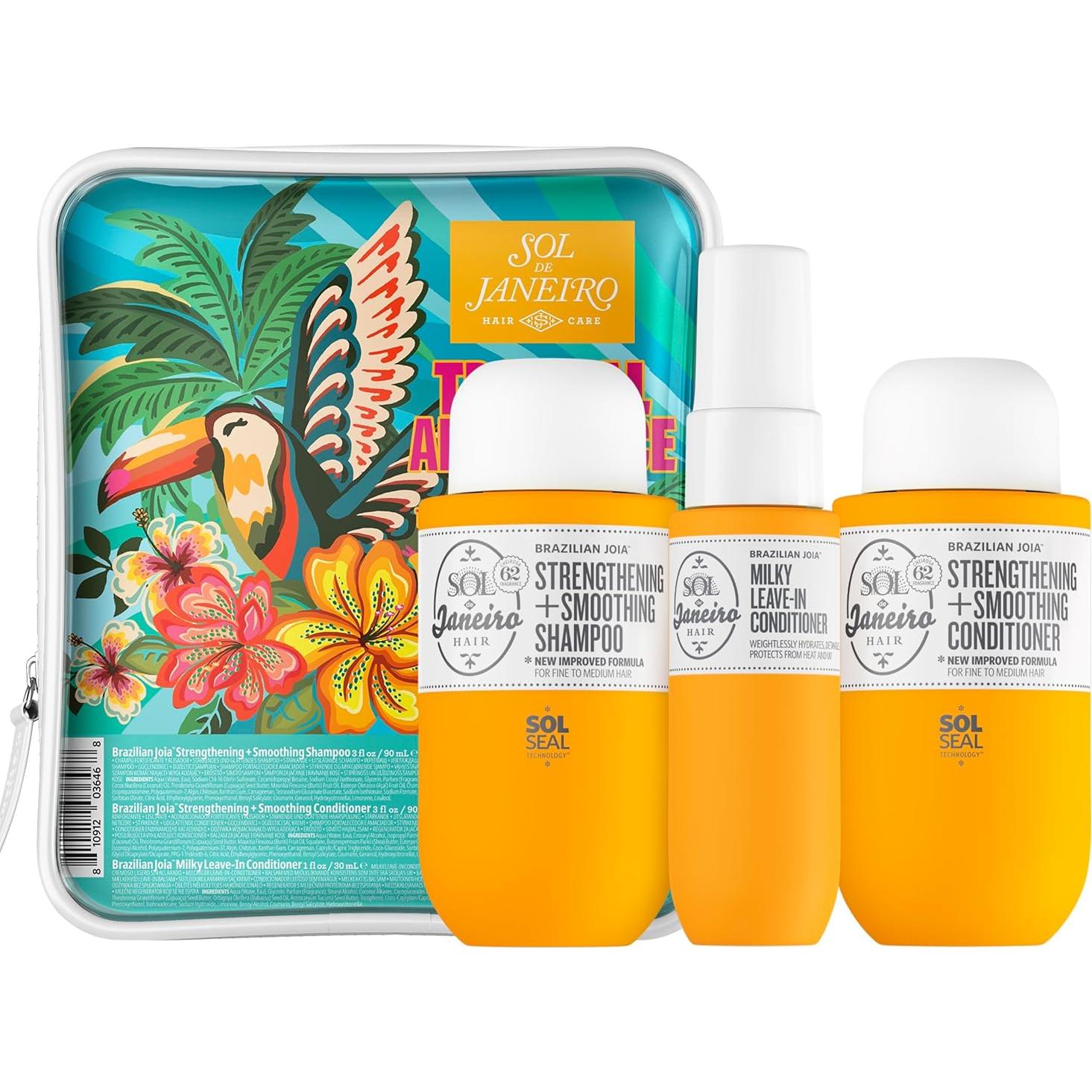 Set de Reparación Capilar de Viaje Sol de Janeiro 250g