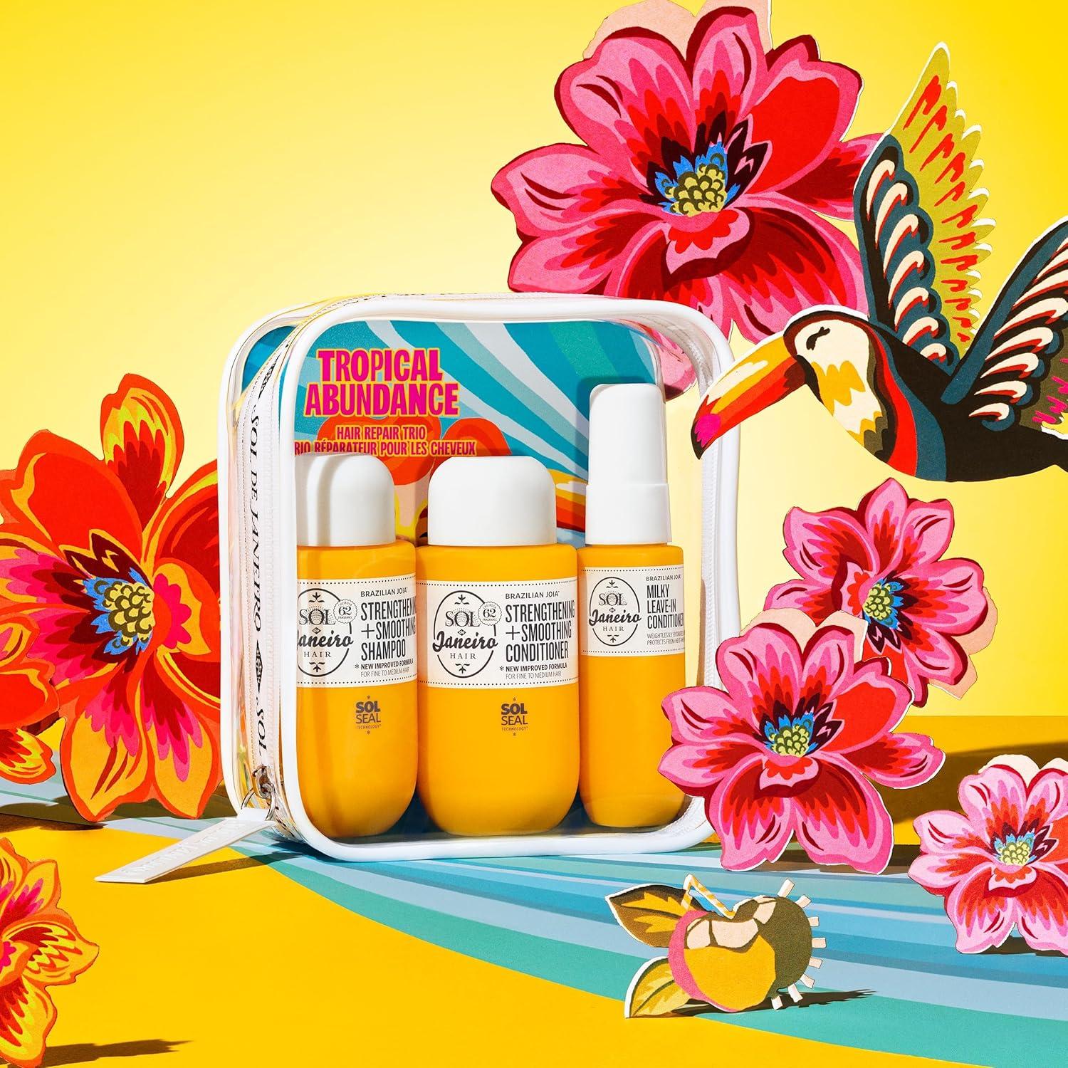 Set de Reparación Capilar de Viaje Sol de Janeiro 250g