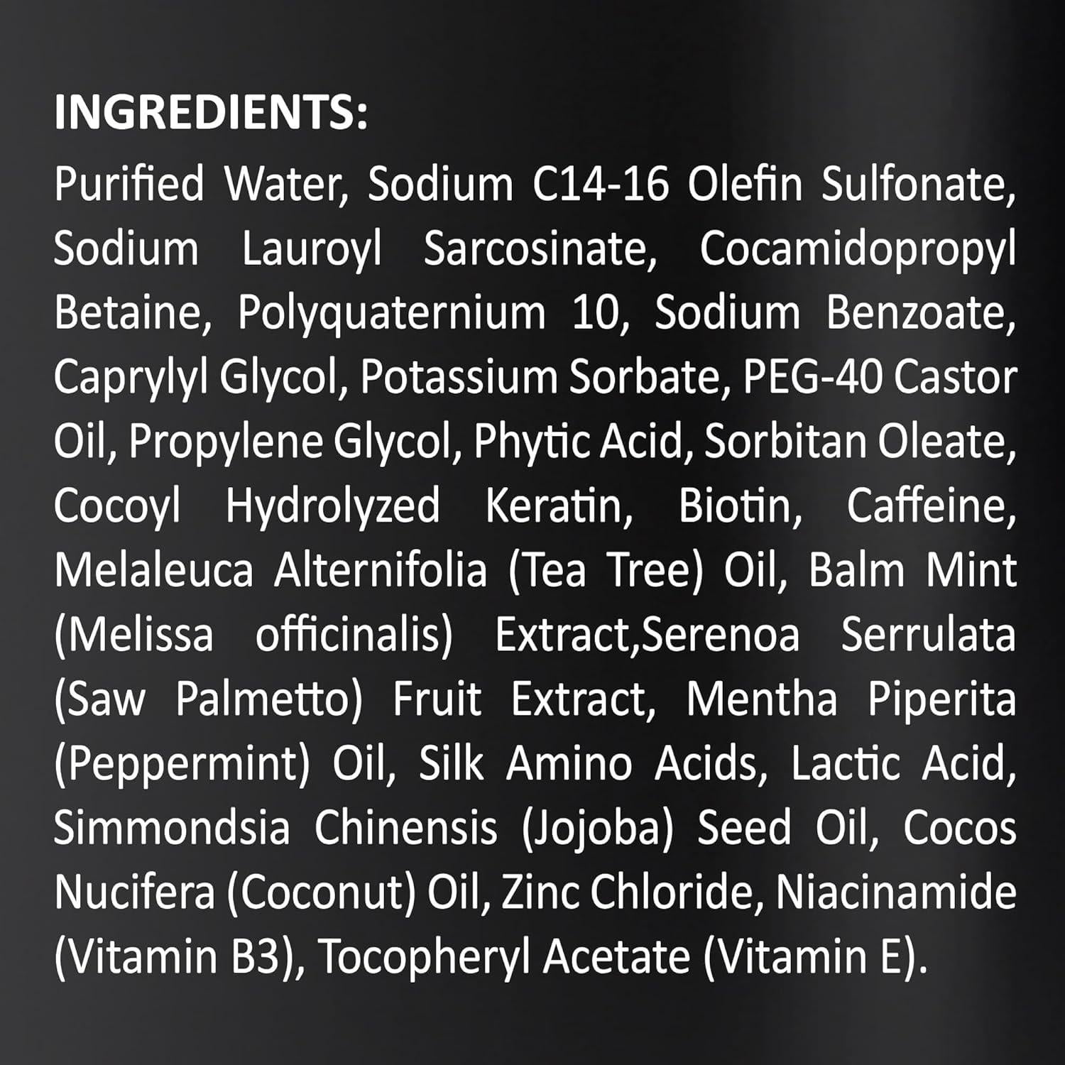 Champú y Acondicionador 2 en 1 Biotina INFINA ESSENTIALS 473 ml