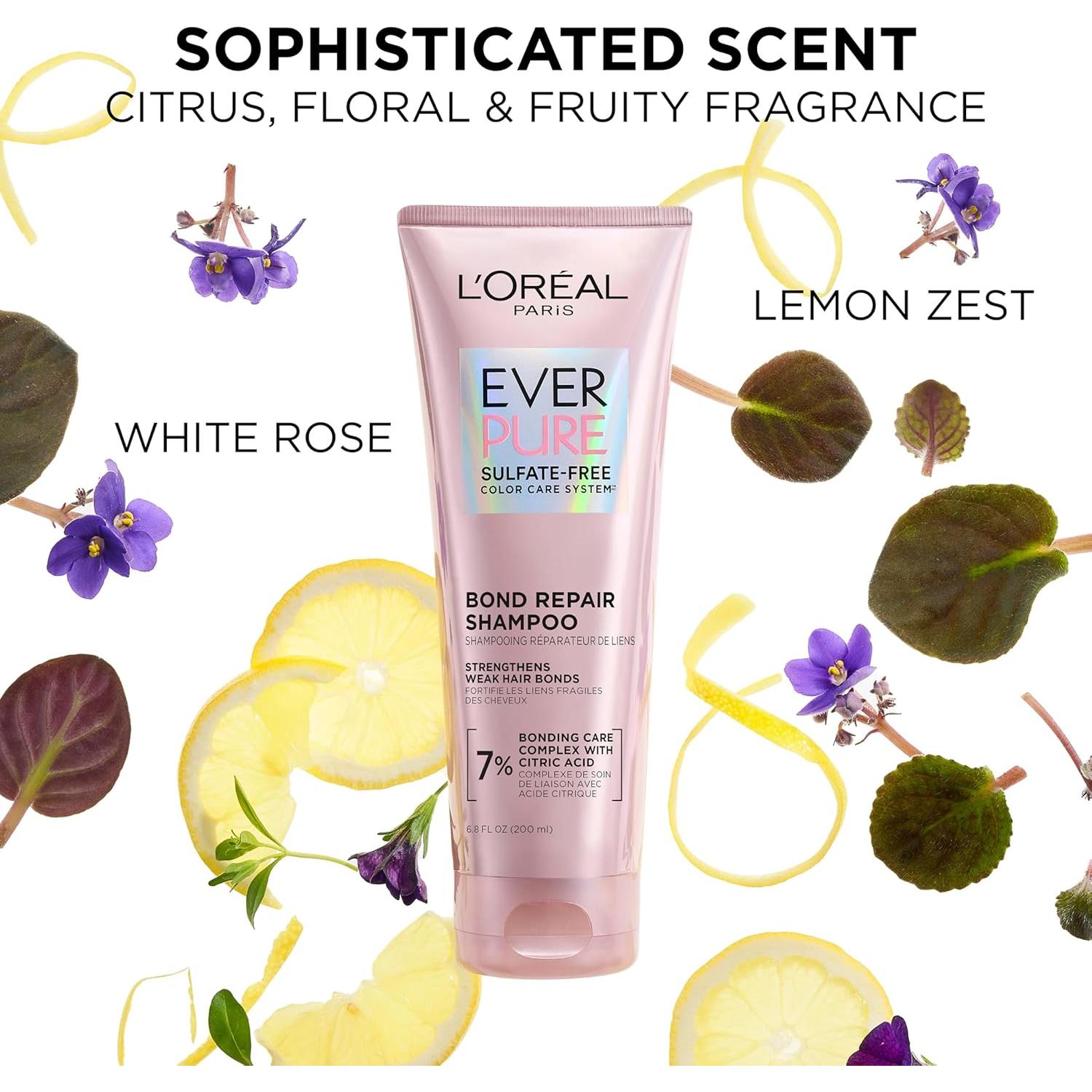 Acondicionador L'Oreal Paris EverPure Bond Repair 680 ml Sin Sulfatos