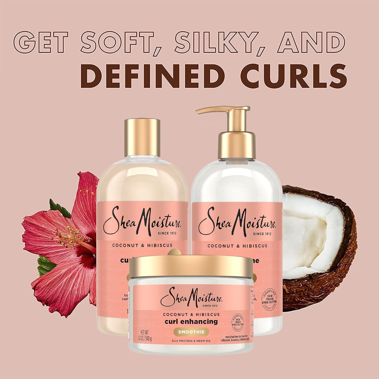 Champú y Acondicionador SheaMoisture Coco Hibisco 768 ml