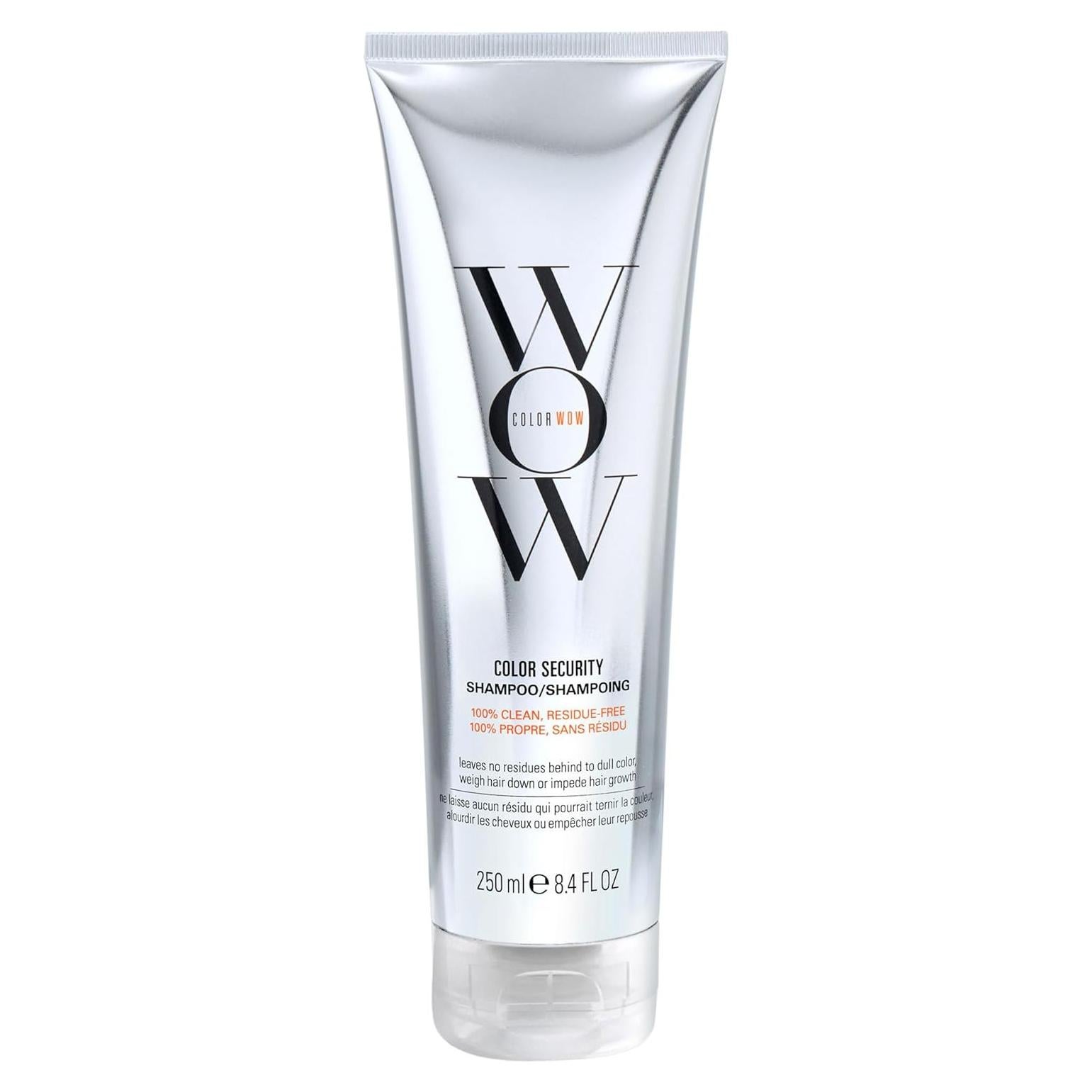 Champú COLOR WOW 248 ml - Libre de Sulfatos y Parabenos