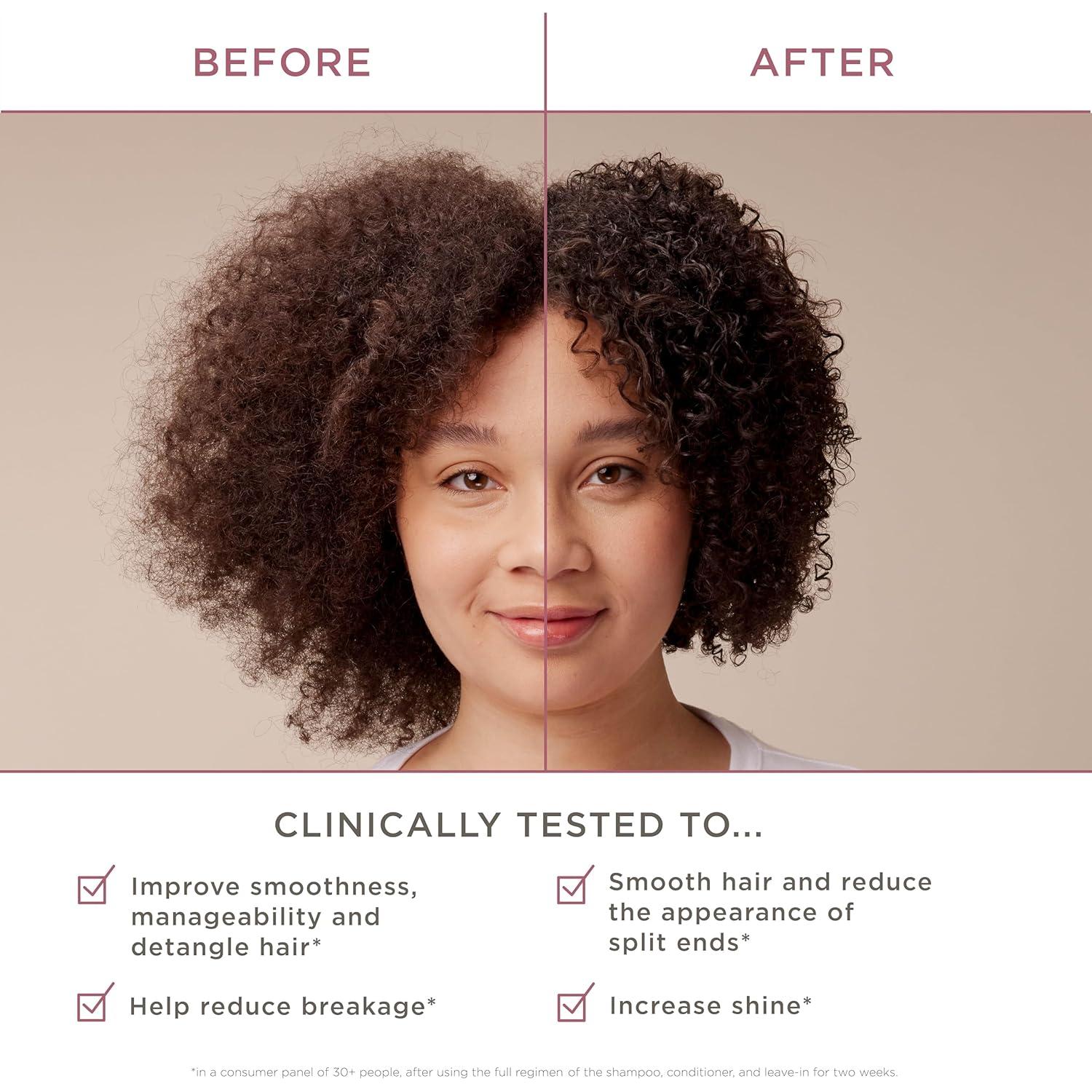 Champú y Acondicionador Hairitage Biotina 500ml - Reparación Cabello Rizado