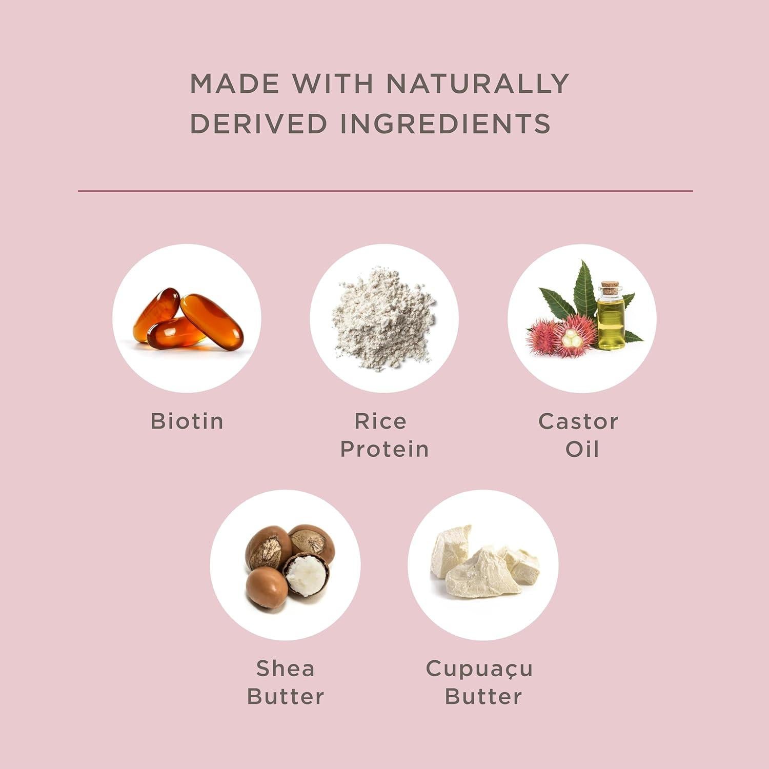 Champú y Acondicionador Hairitage Biotina 500ml - Reparación Cabello Rizado