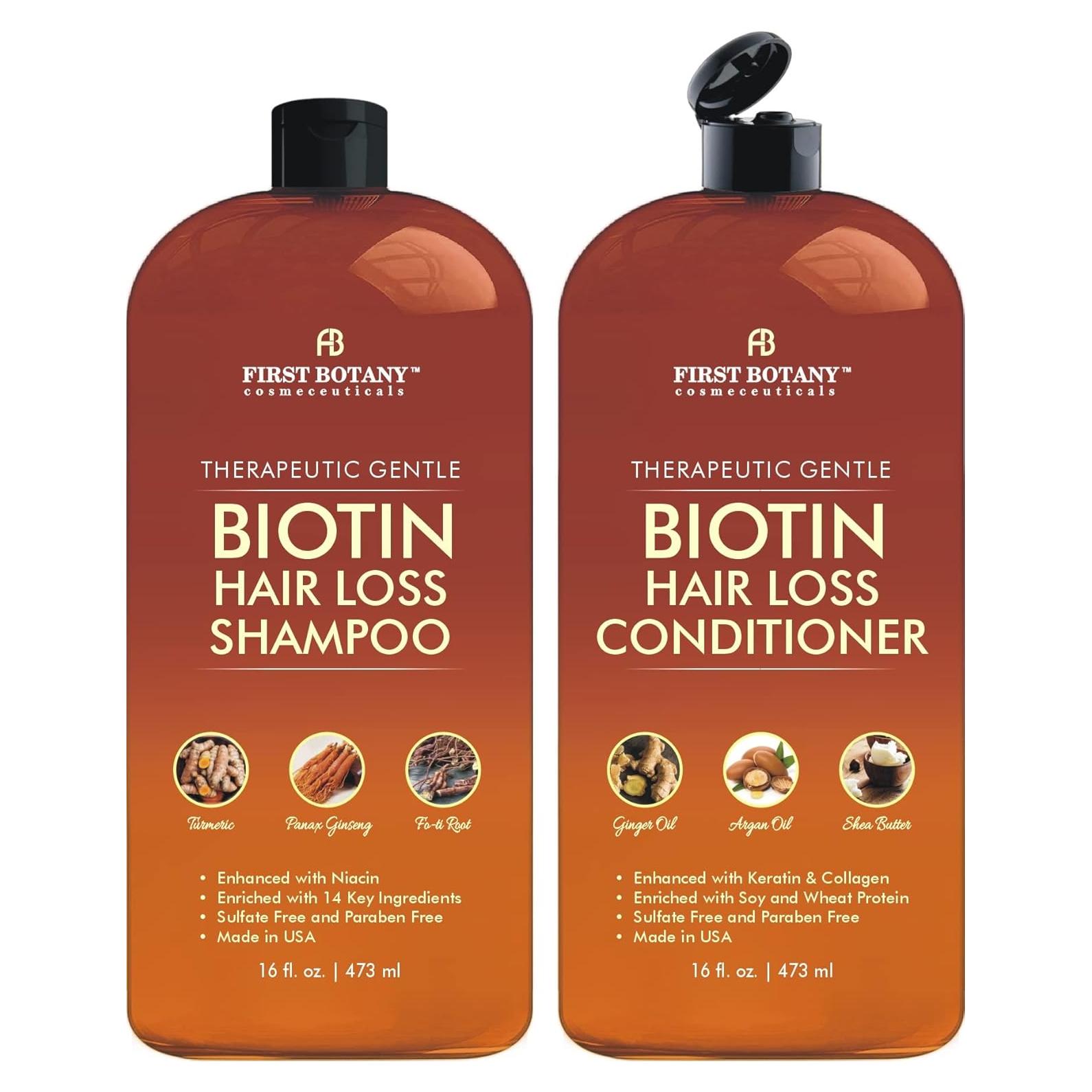 Champú y Acondicionador Natural Primera Botánica 2 x 473 ml