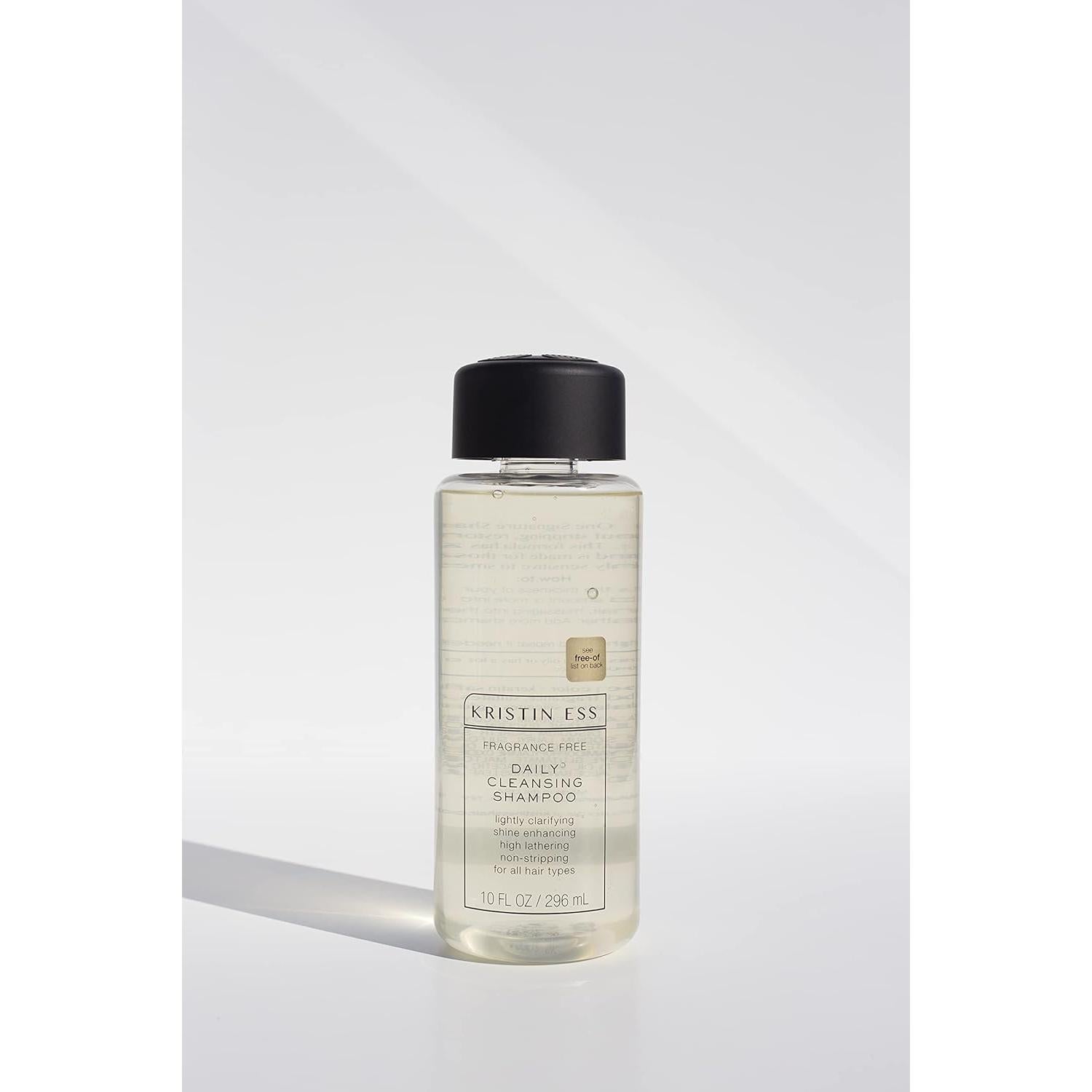 Champú y Acondicionador Sin Fragancia Kristin Ess 295 ml